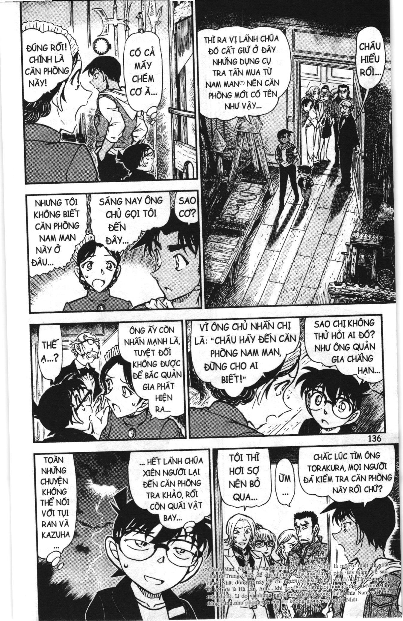 Thám tử lừng danh Conan Loạt truyện tranh: Chapter 851