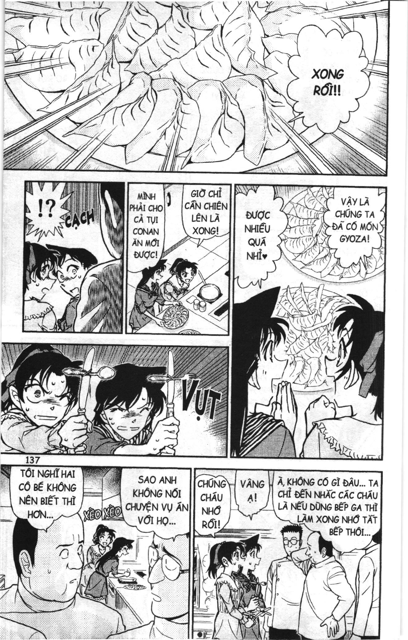 Thám tử lừng danh Conan Loạt truyện tranh: Chapter 851