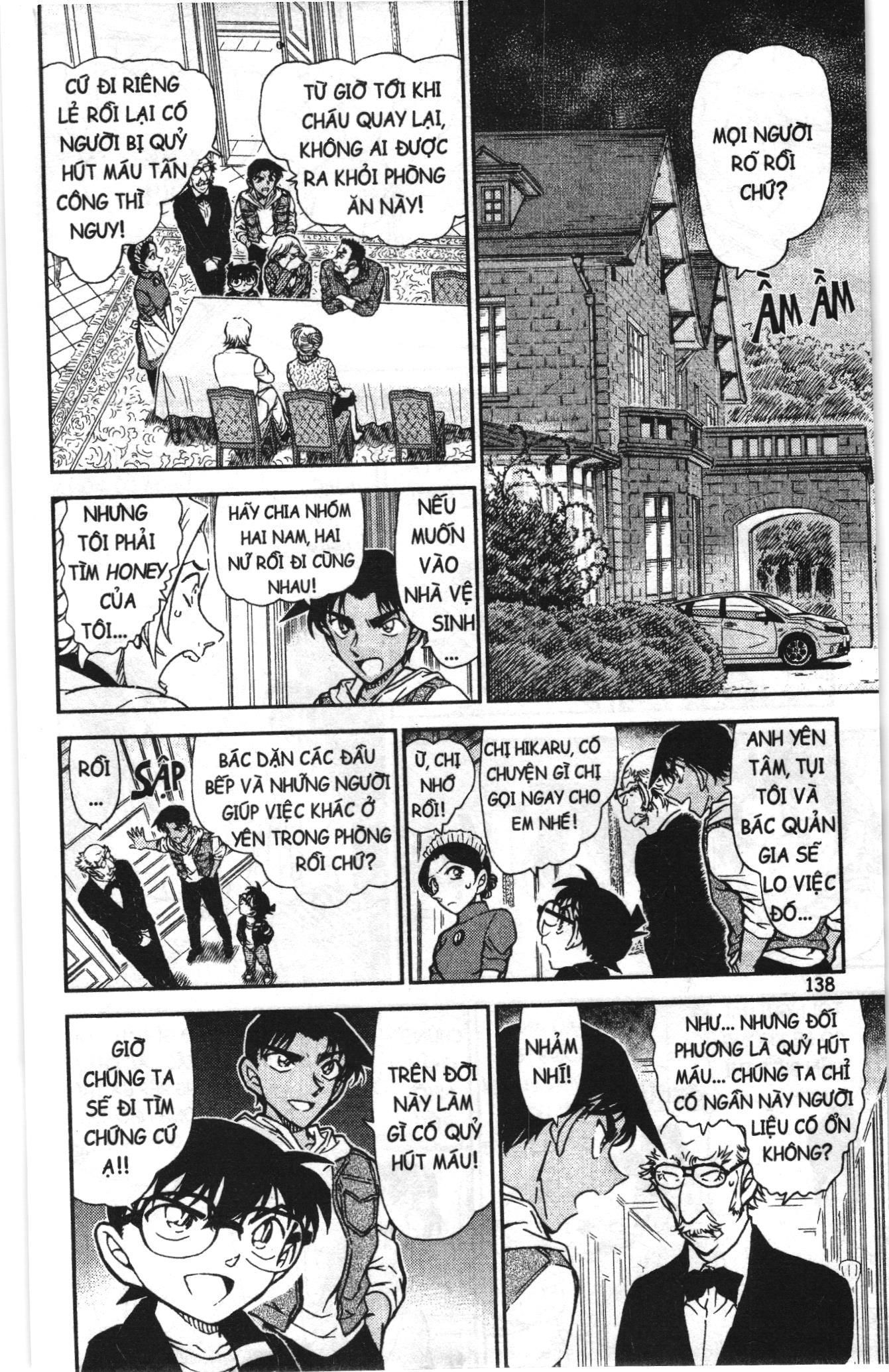 Thám tử lừng danh Conan Loạt truyện tranh: Chapter 851