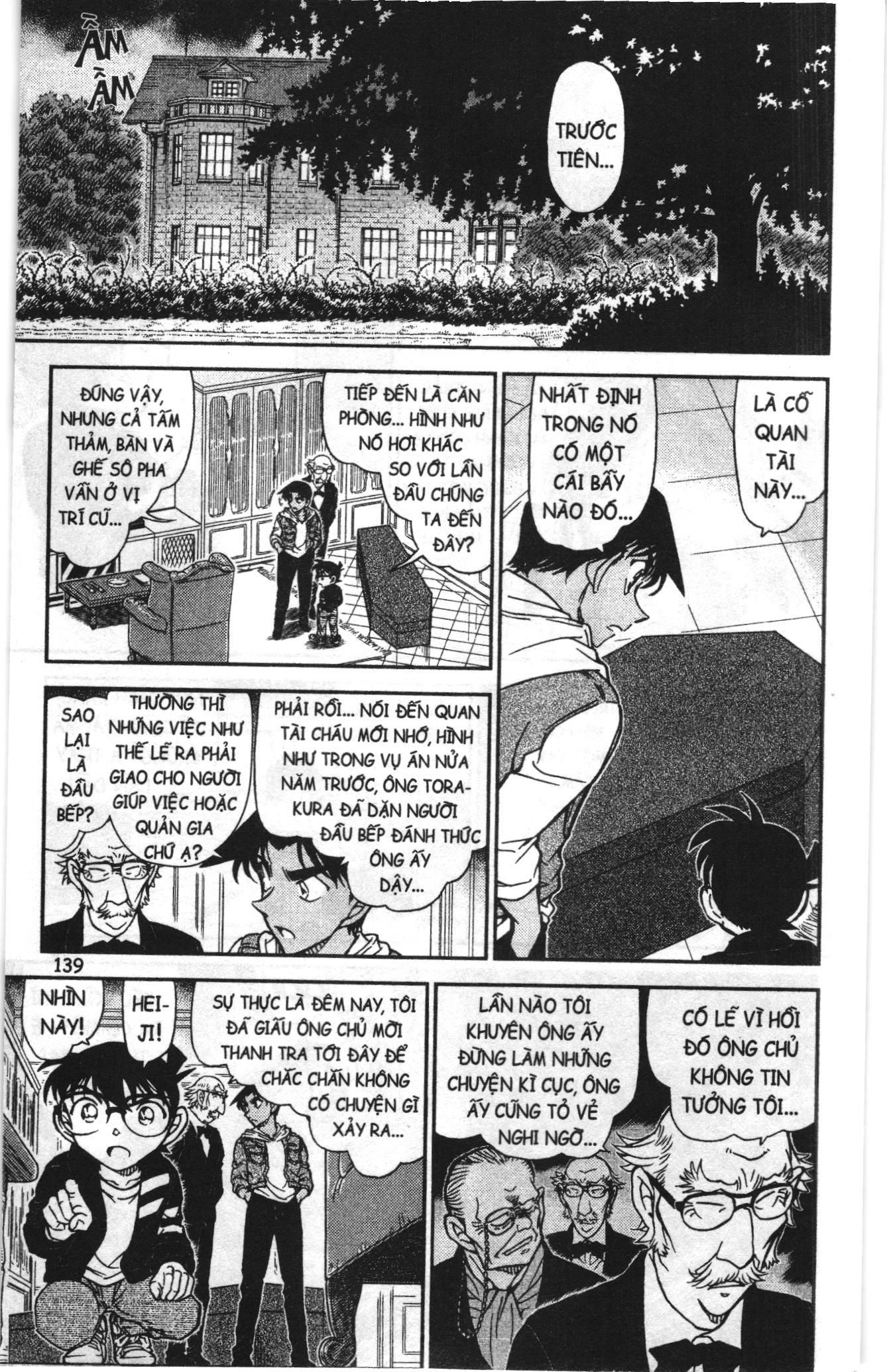Thám tử lừng danh Conan Loạt truyện tranh: Chapter 851
