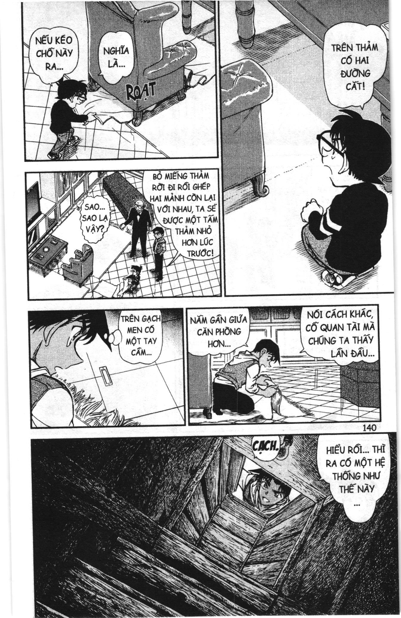Thám tử lừng danh Conan Loạt truyện tranh: Chapter 851