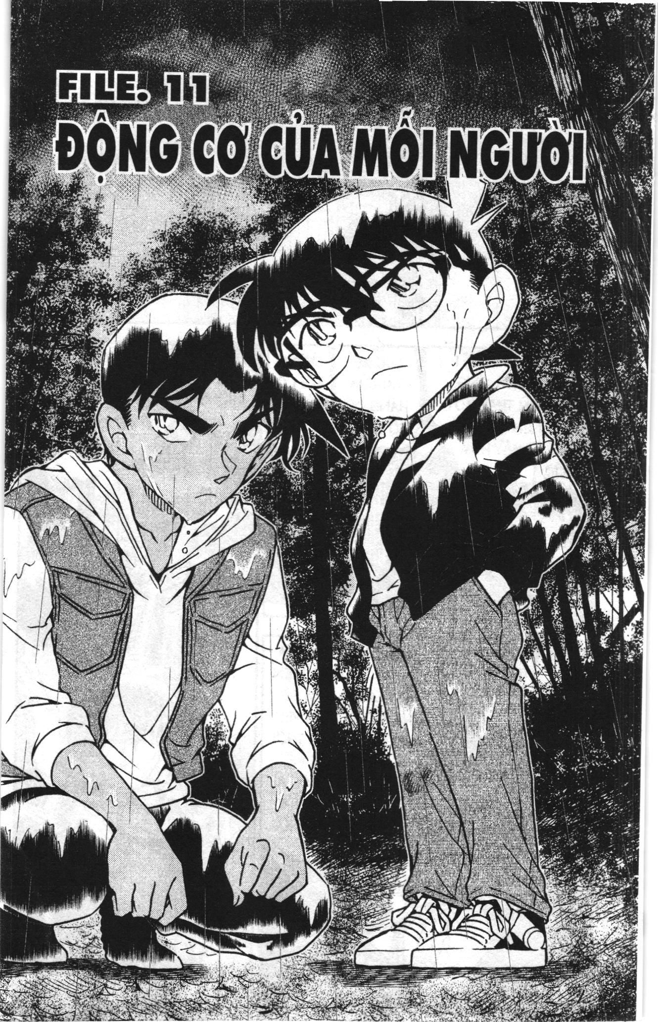 Thám tử lừng danh Conan Loạt truyện tranh: Chapter 853