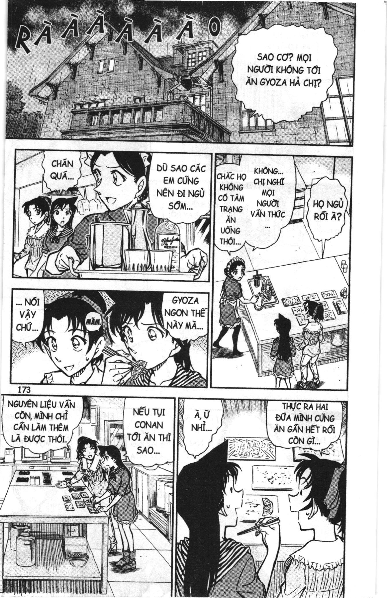 Thám tử lừng danh Conan Loạt truyện tranh: Chapter 853