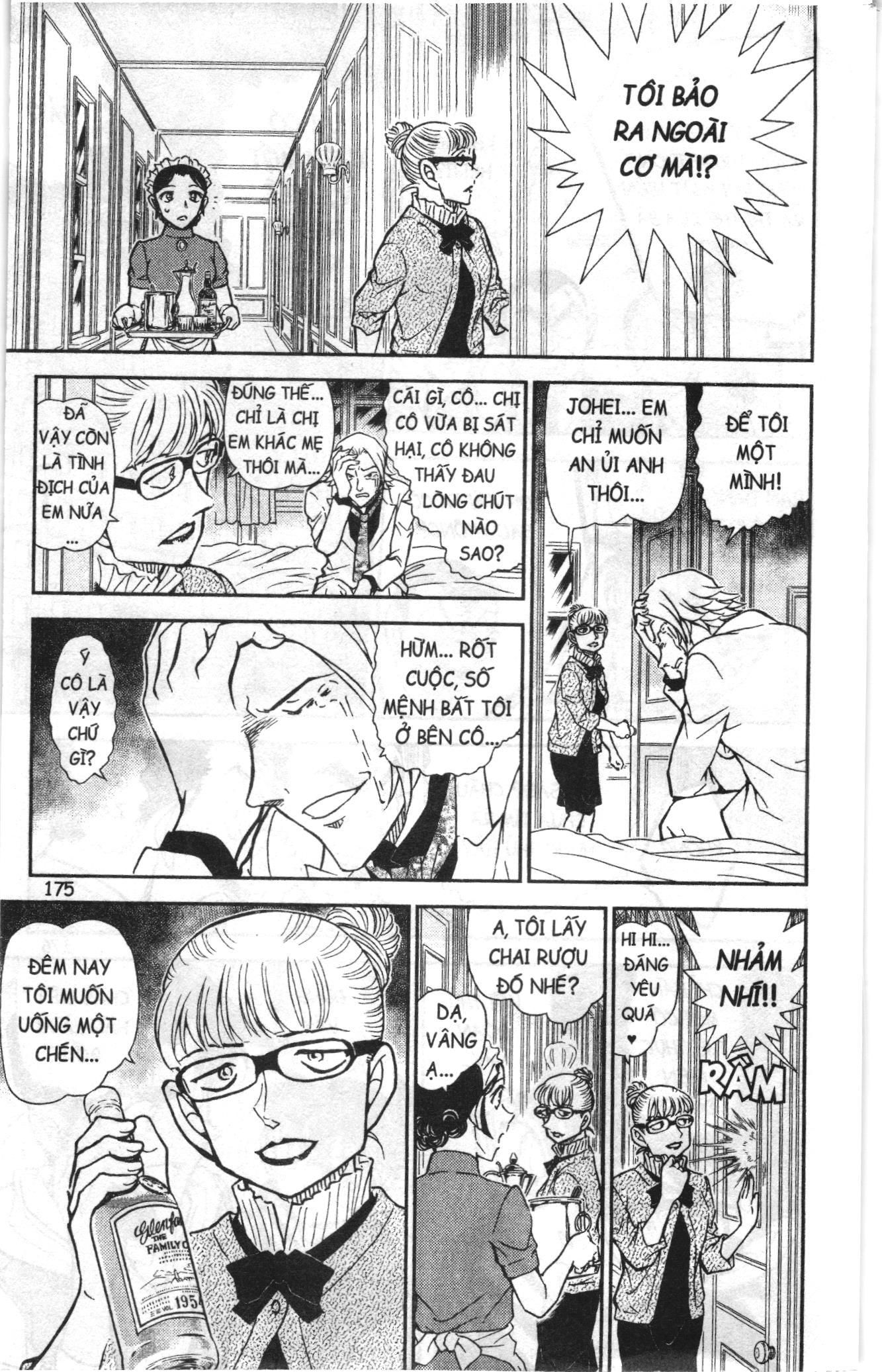 Thám tử lừng danh Conan Loạt truyện tranh: Chapter 853