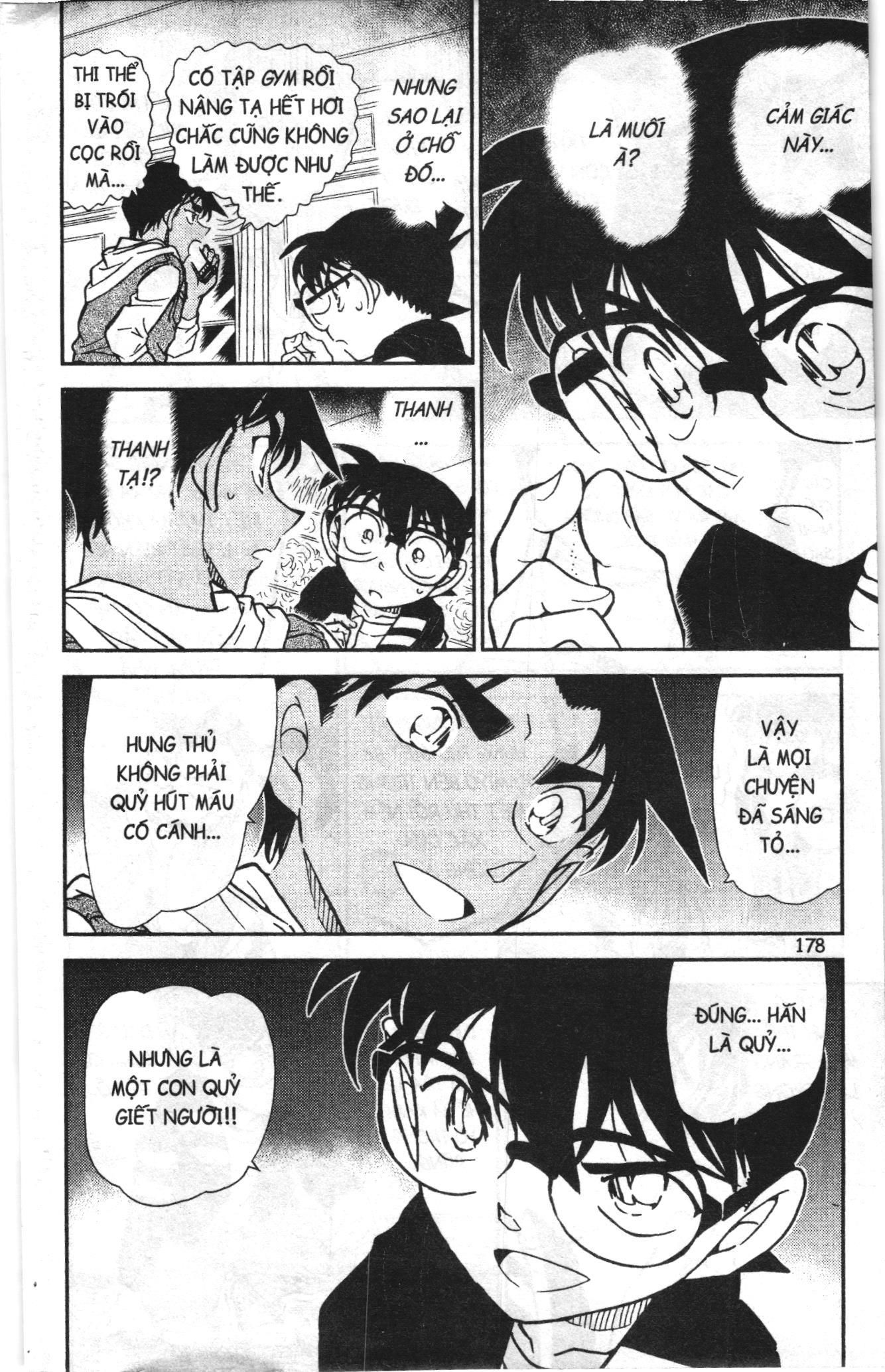 Thám tử lừng danh Conan Loạt truyện tranh: Chapter 853