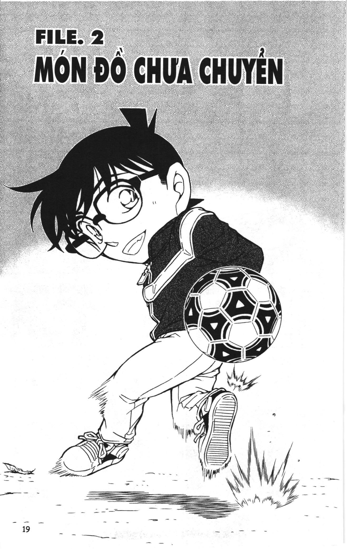 Thám tử lừng danh Conan Loạt truyện tranh: Chapter 855