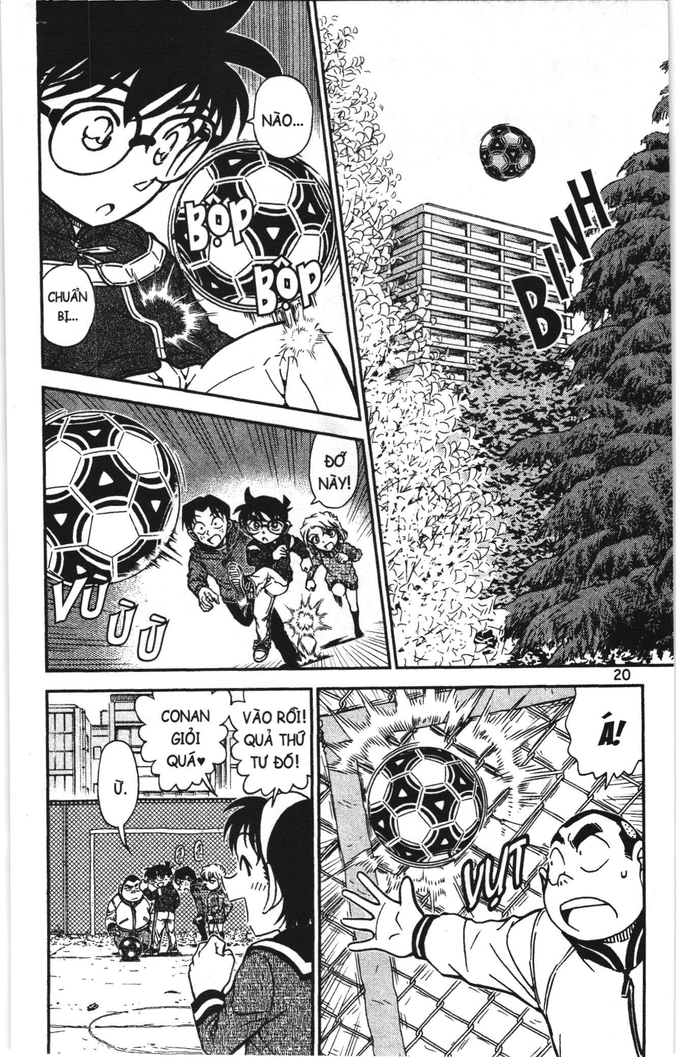 Thám tử lừng danh Conan Loạt truyện tranh: Chapter 855