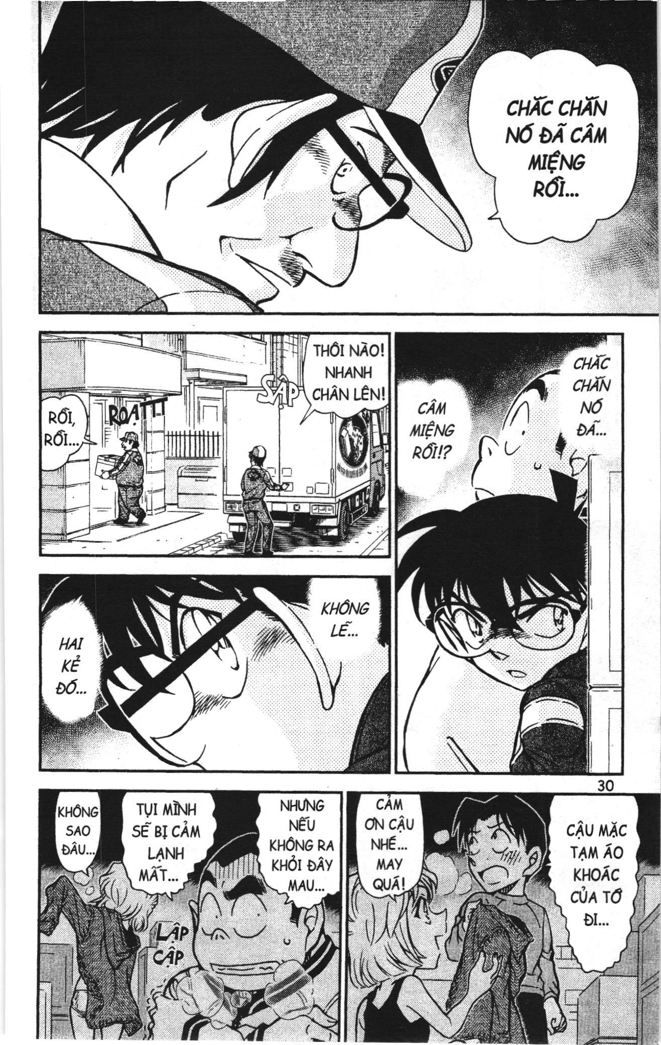 Thám tử lừng danh Conan Loạt truyện tranh: Chapter 855