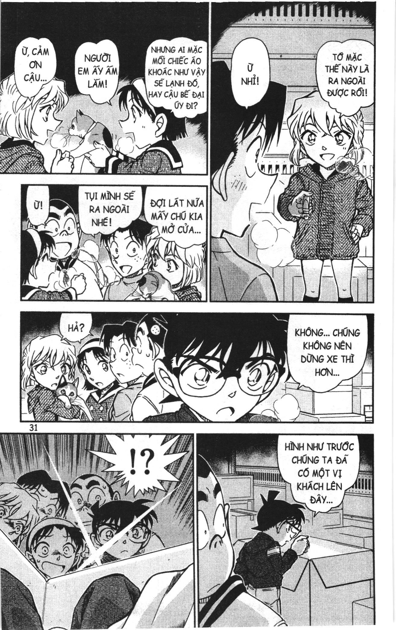 Thám tử lừng danh Conan Loạt truyện tranh: Chapter 855