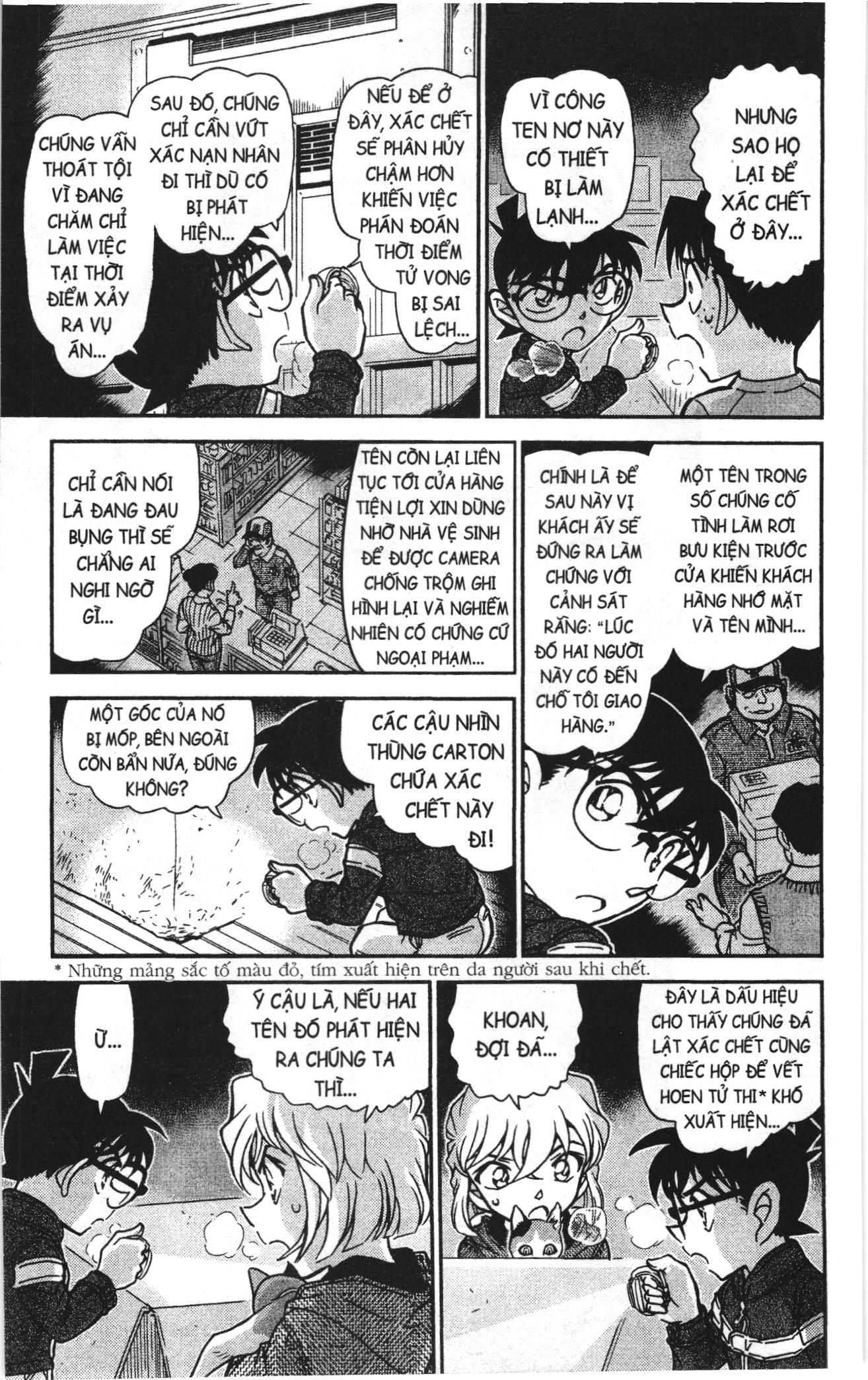 Thám tử lừng danh Conan Loạt truyện tranh: Chapter 855