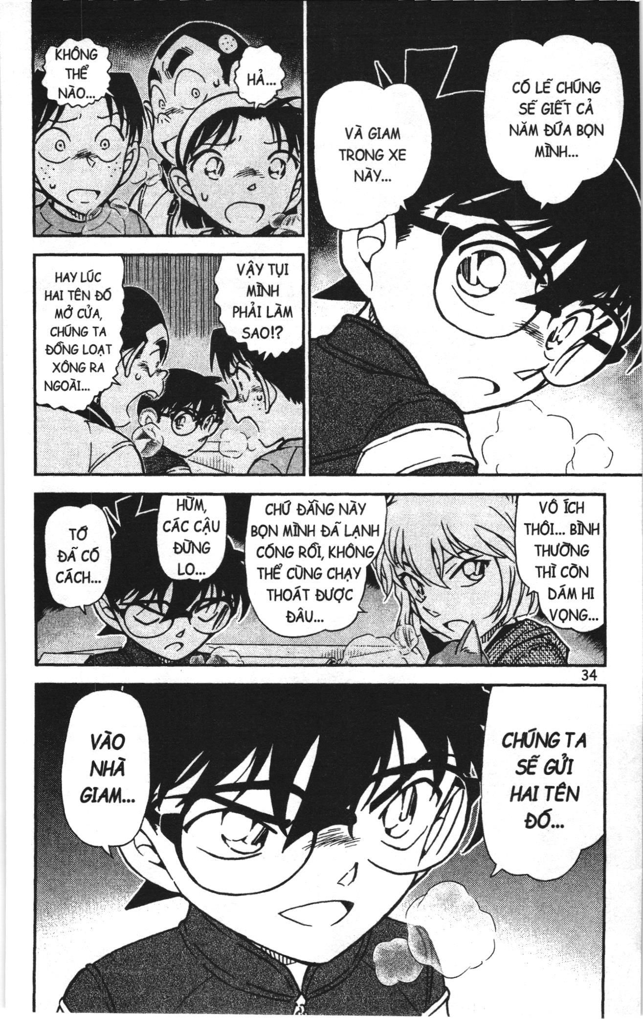Thám tử lừng danh Conan Loạt truyện tranh: Chapter 855
