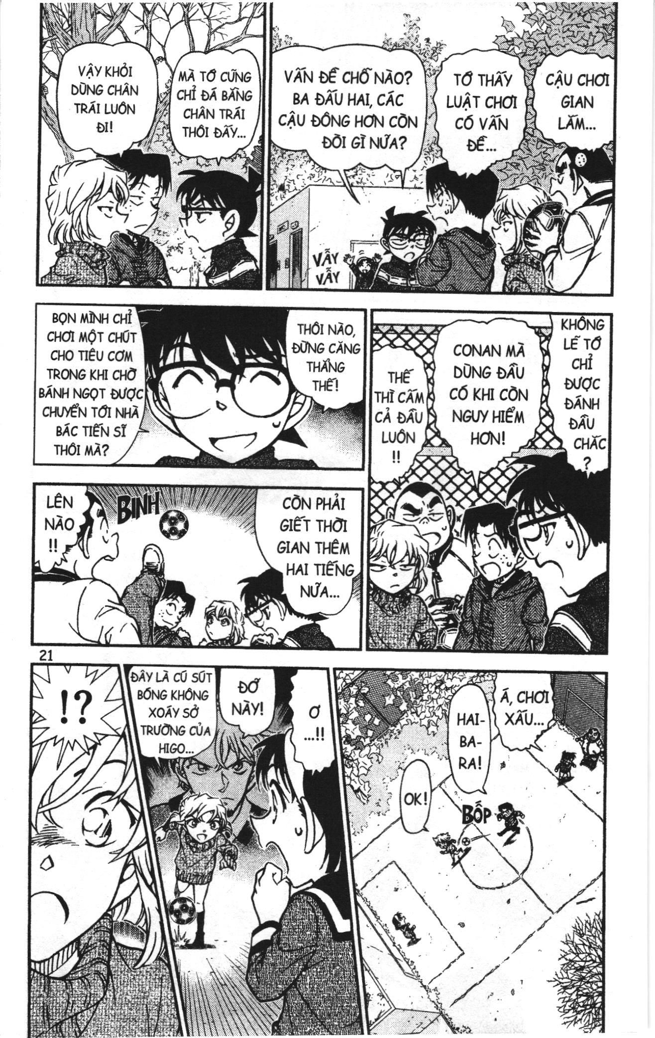 Thám tử lừng danh Conan Loạt truyện tranh: Chapter 855