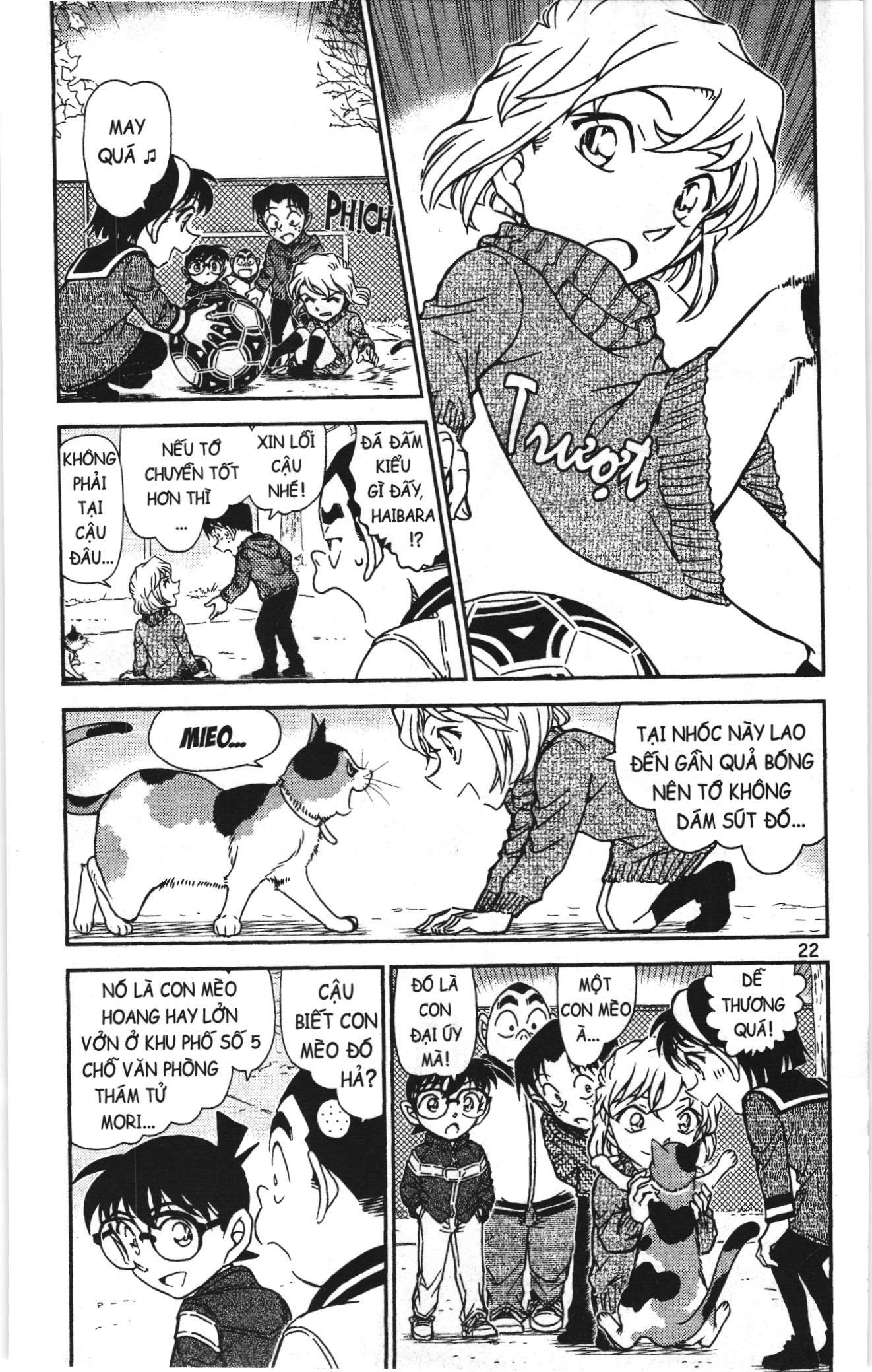 Thám tử lừng danh Conan Loạt truyện tranh: Chapter 855