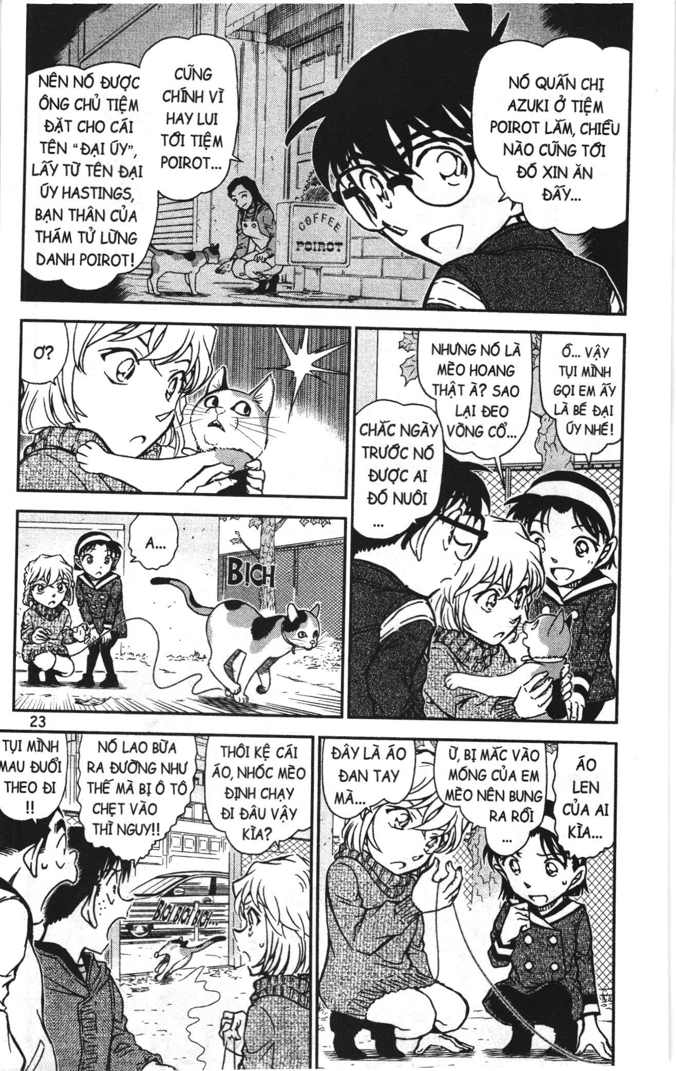 Thám tử lừng danh Conan Loạt truyện tranh: Chapter 855