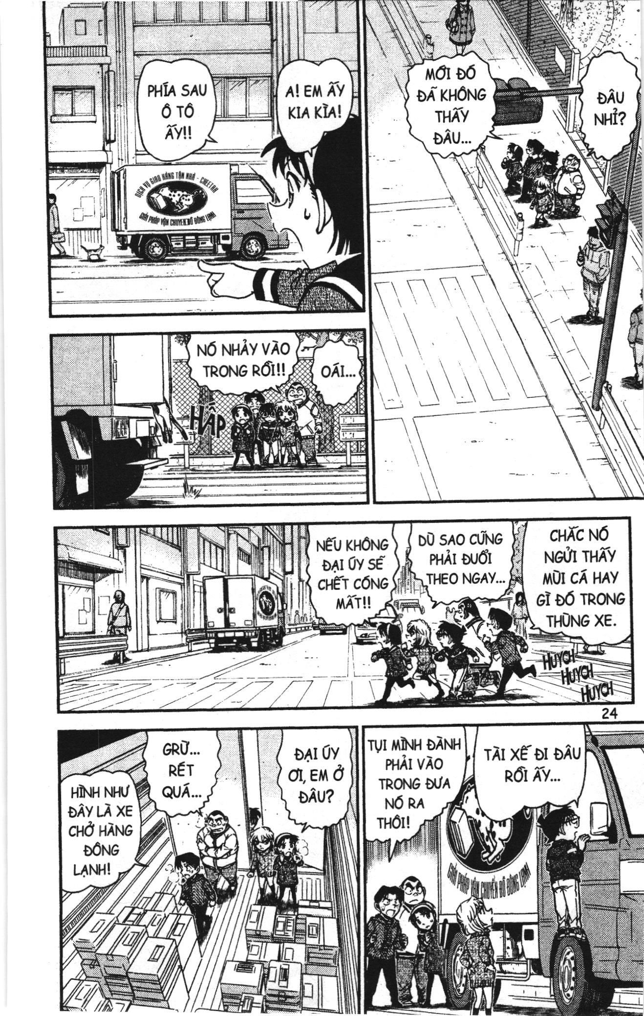 Thám tử lừng danh Conan Loạt truyện tranh: Chapter 855