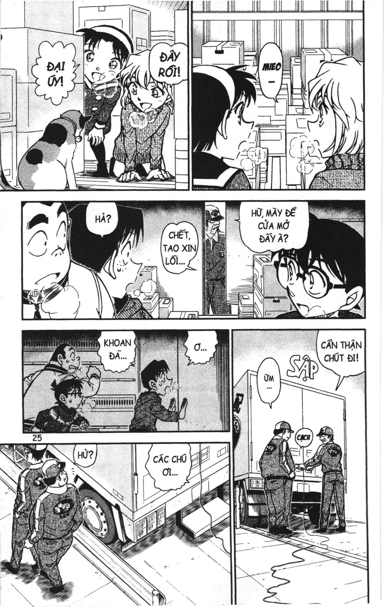 Thám tử lừng danh Conan Loạt truyện tranh: Chapter 855