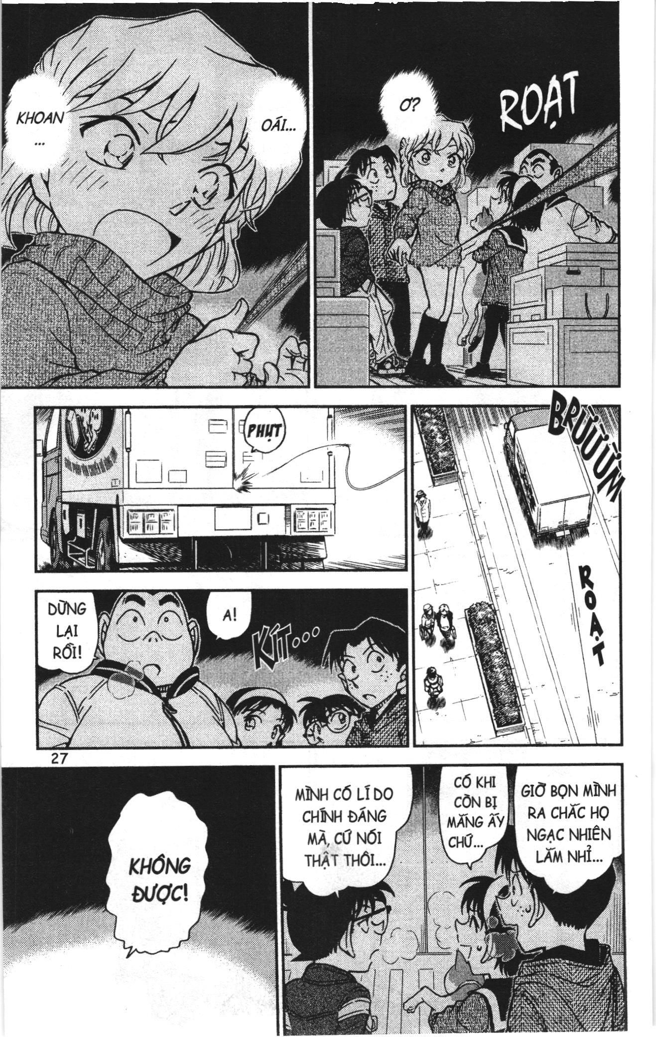 Thám tử lừng danh Conan Loạt truyện tranh: Chapter 855