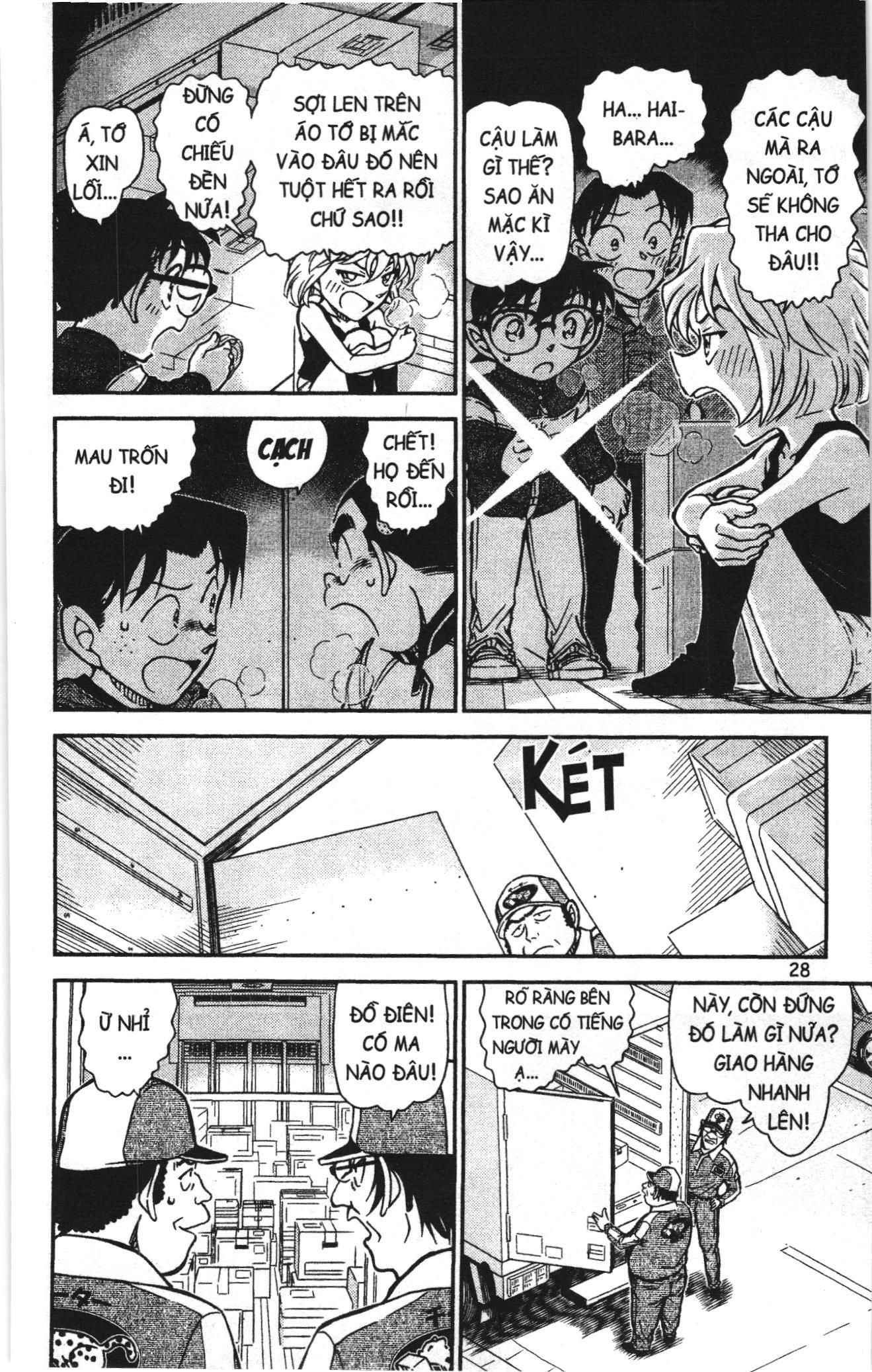 Thám tử lừng danh Conan Loạt truyện tranh: Chapter 855
