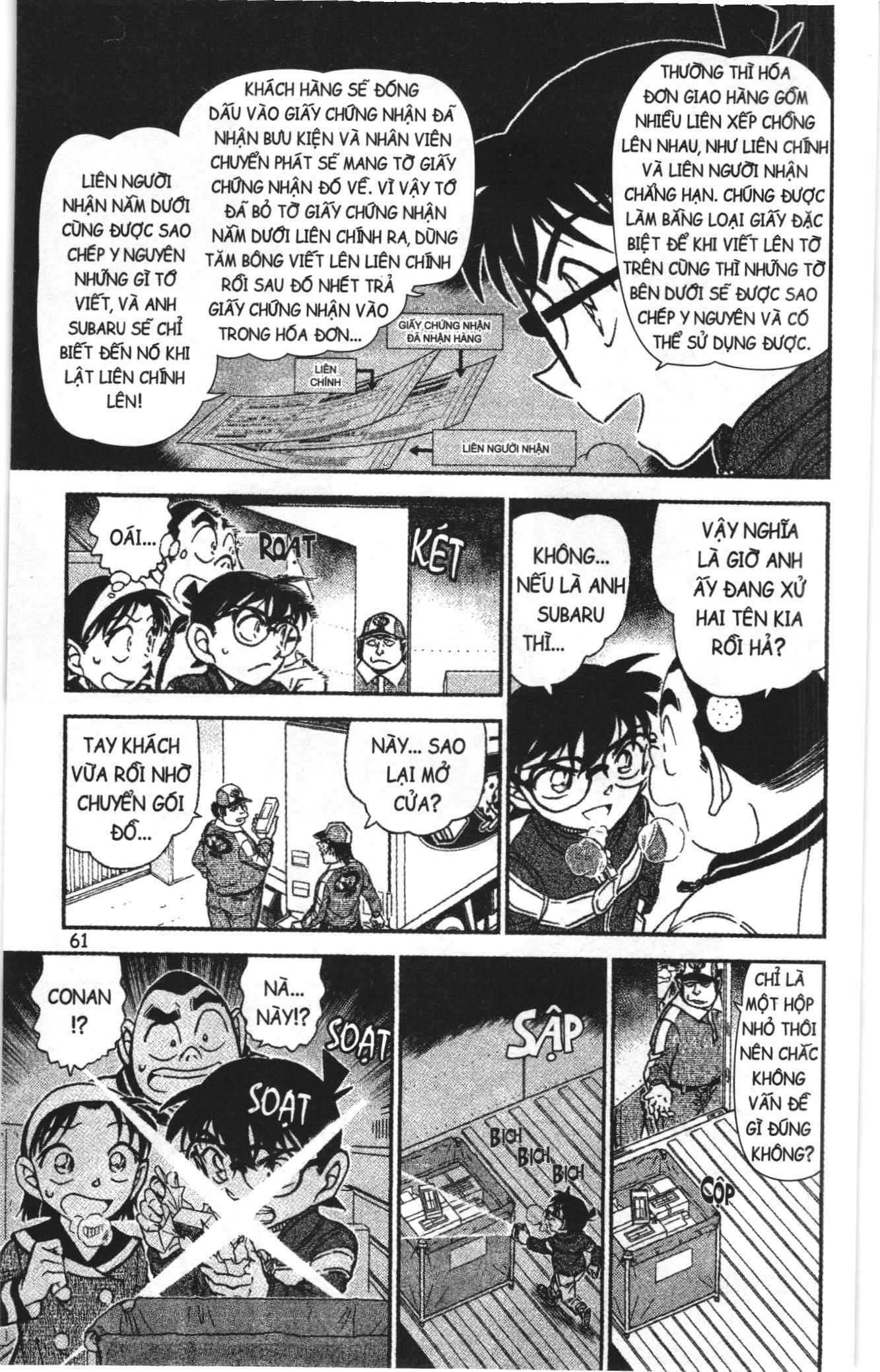 Thám tử lừng danh Conan Loạt truyện tranh: Chapter 857