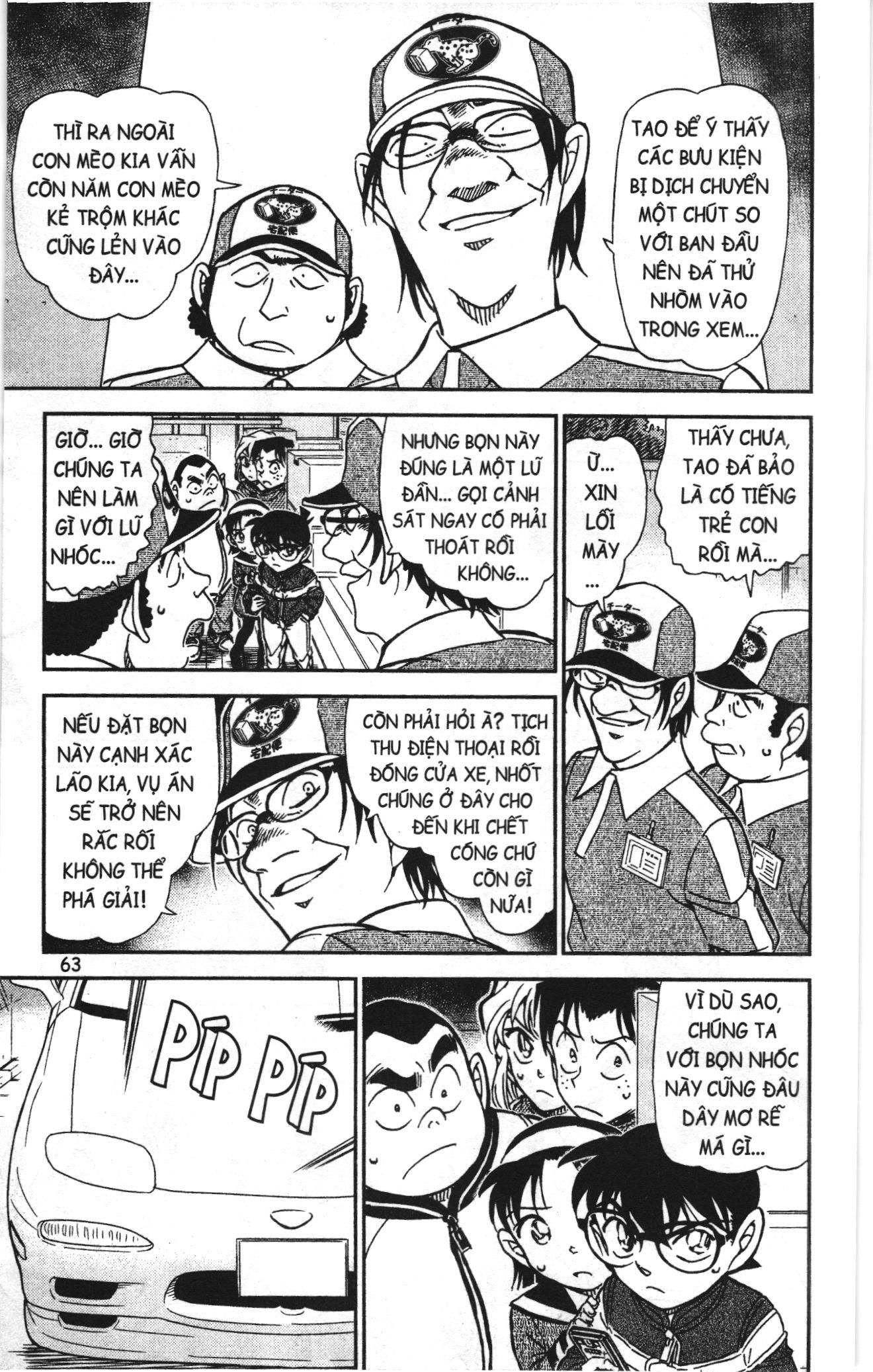 Thám tử lừng danh Conan Loạt truyện tranh: Chapter 857