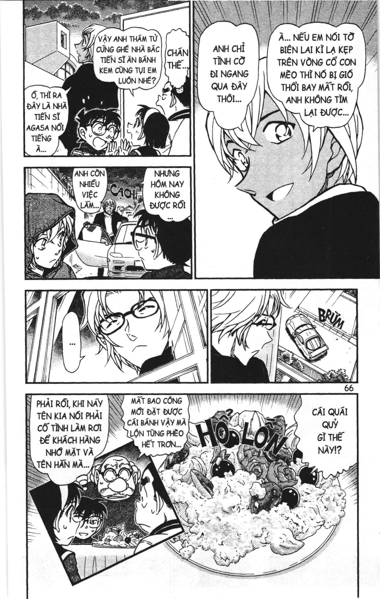 Thám tử lừng danh Conan Loạt truyện tranh: Chapter 857