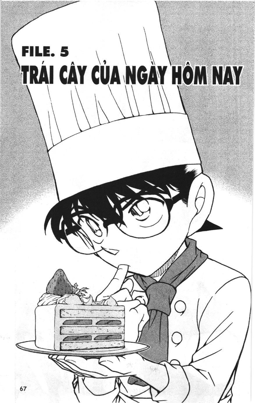 Thám tử lừng danh Conan Loạt truyện tranh: Chapter 858