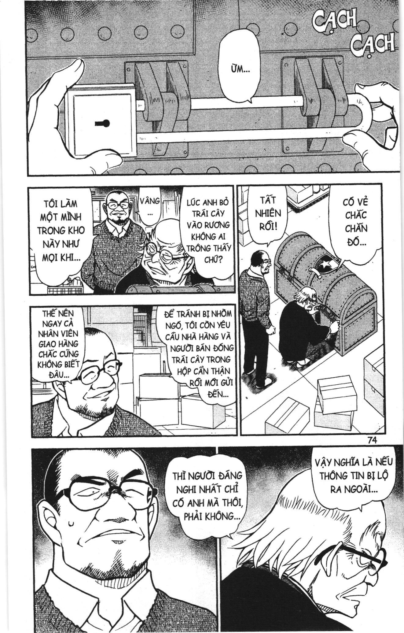 Thám tử lừng danh Conan Loạt truyện tranh: Chapter 858