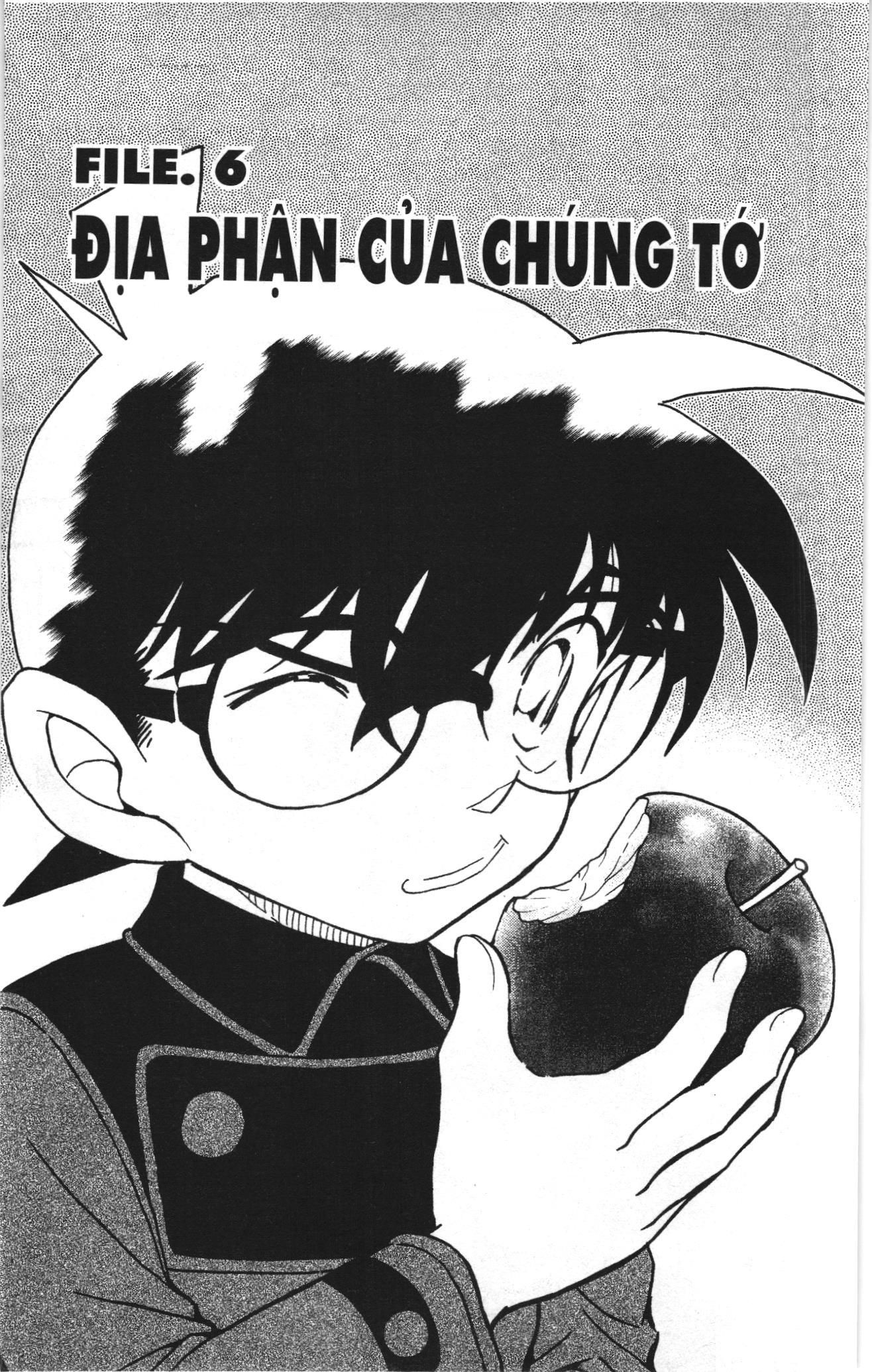 Thám tử lừng danh Conan Loạt truyện tranh: Chapter 859