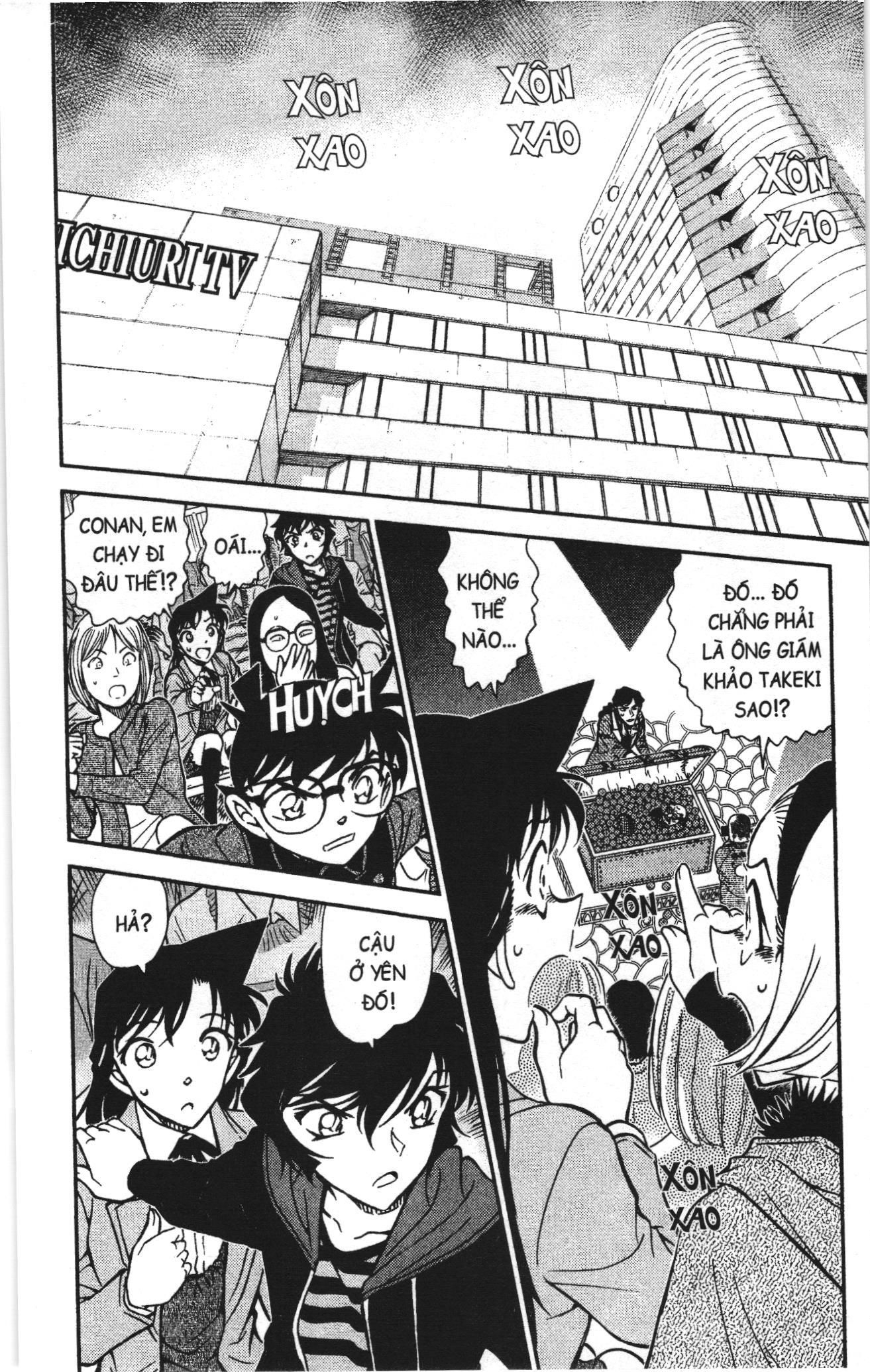 Thám tử lừng danh Conan Loạt truyện tranh: Chapter 859