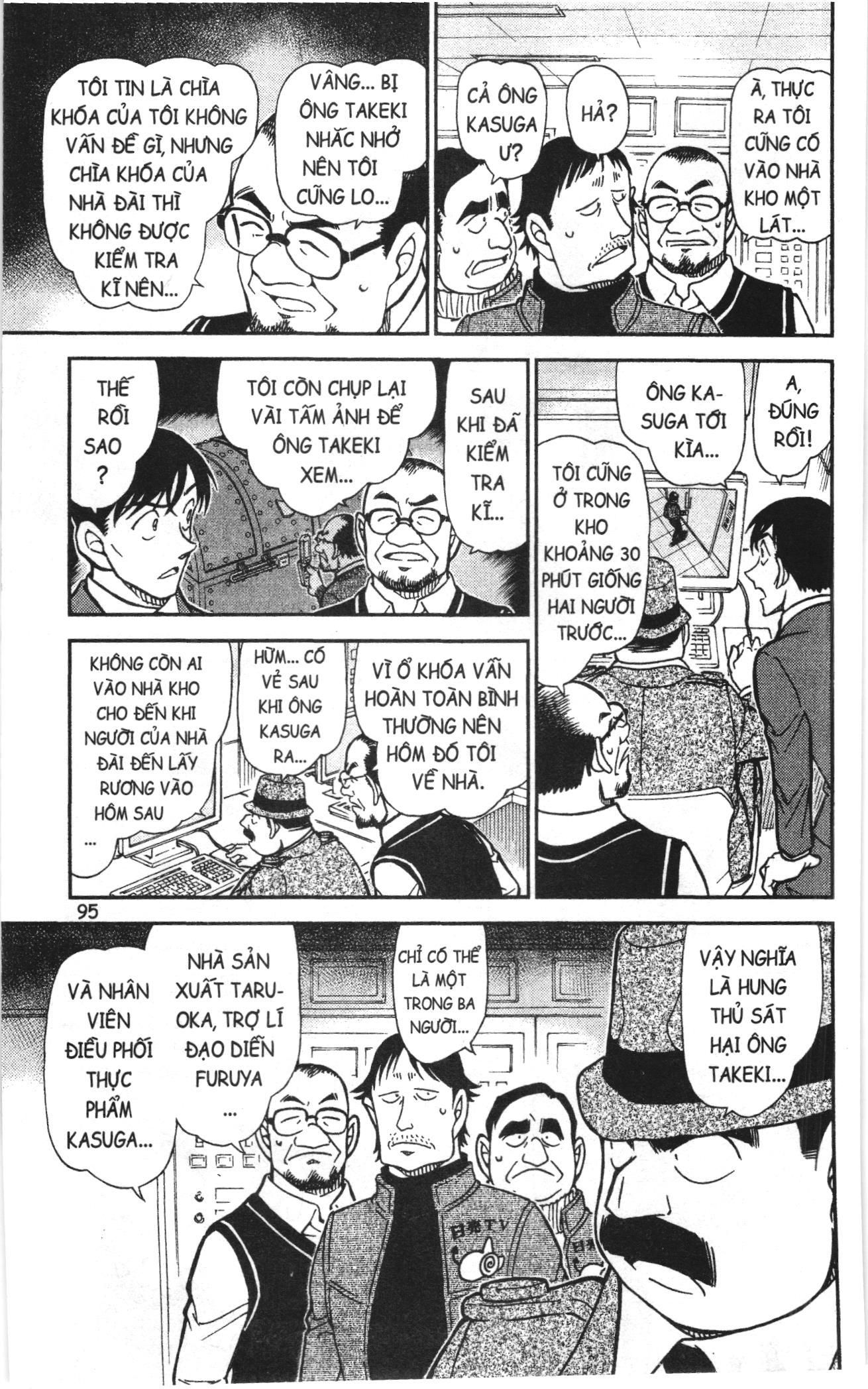 Thám tử lừng danh Conan Loạt truyện tranh: Chapter 859
