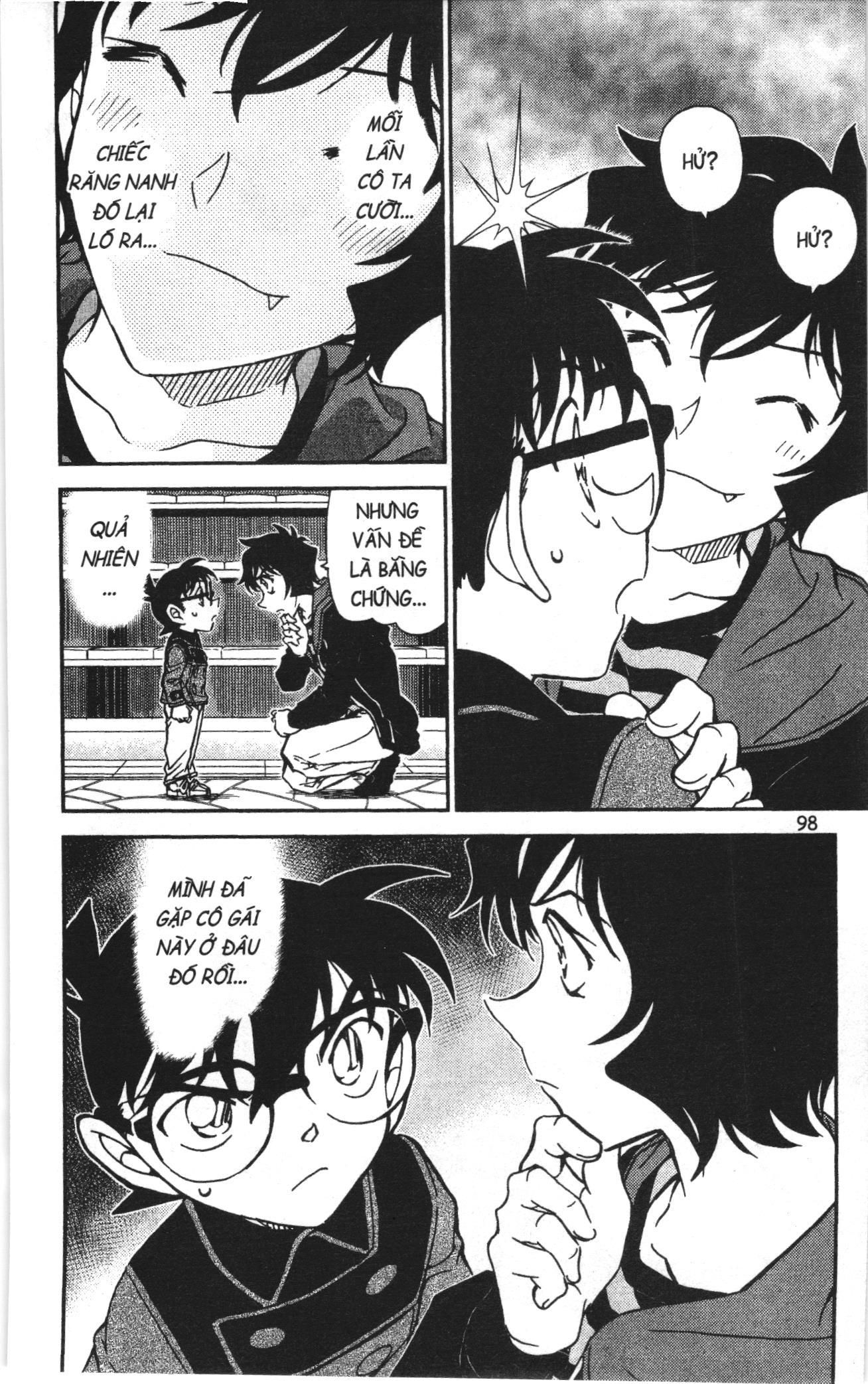 Thám tử lừng danh Conan Loạt truyện tranh: Chapter 859