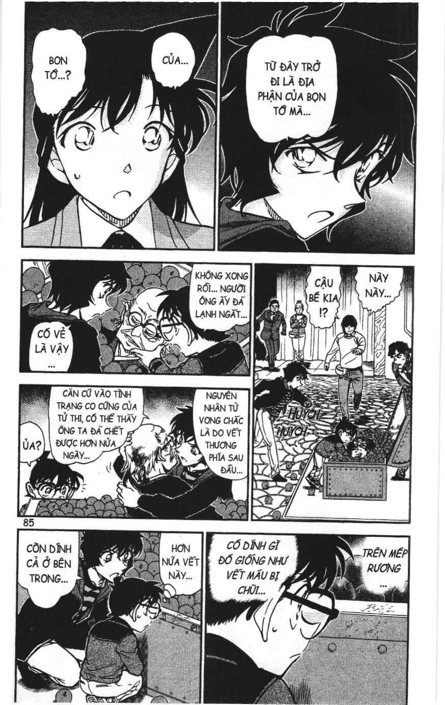 Thám tử lừng danh Conan Loạt truyện tranh: Chapter 859