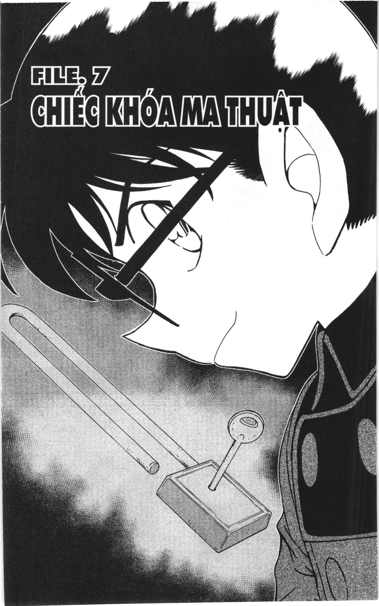 Thám tử lừng danh Conan Loạt truyện tranh: Chapter 860