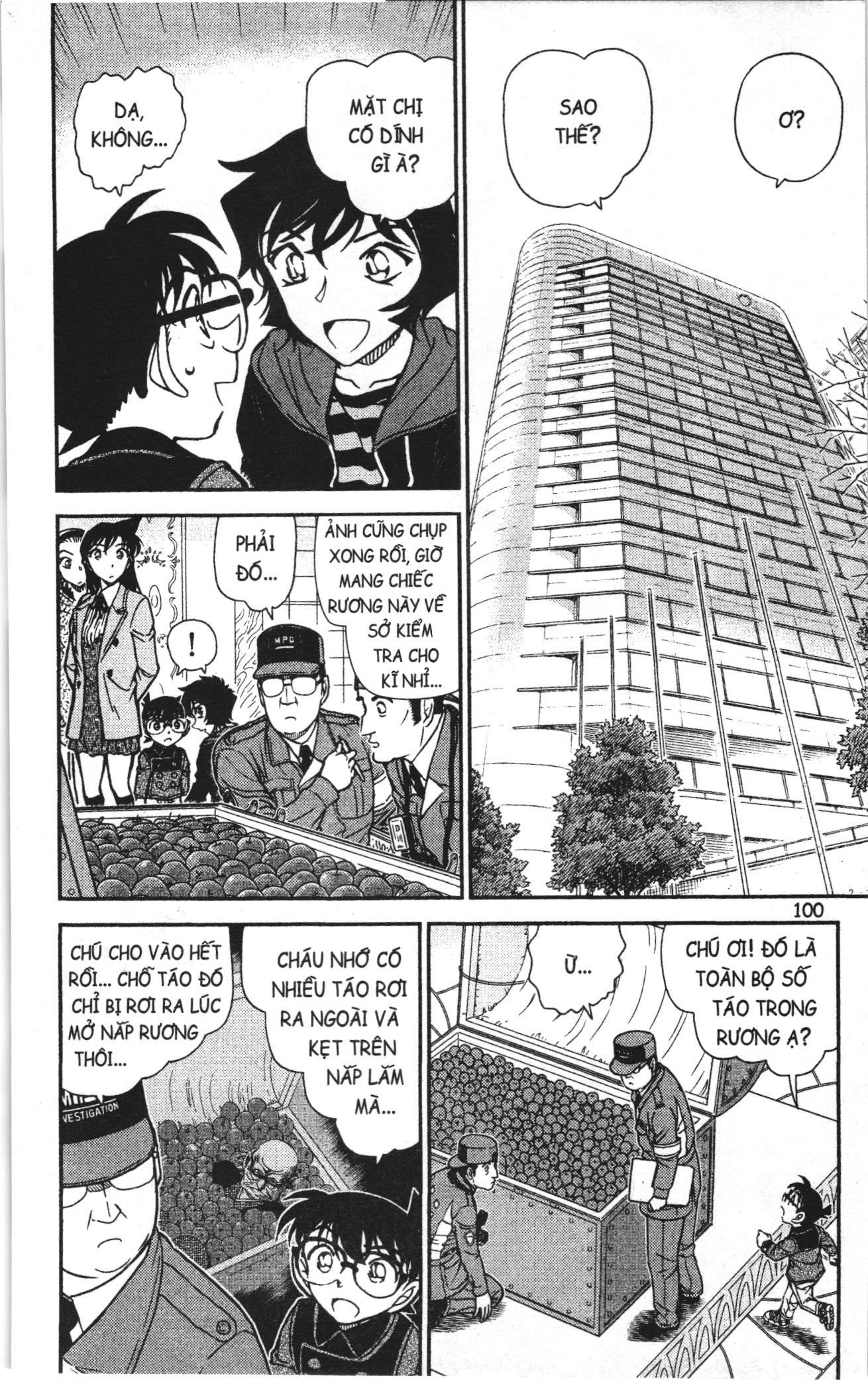 Thám tử lừng danh Conan Loạt truyện tranh: Chapter 860