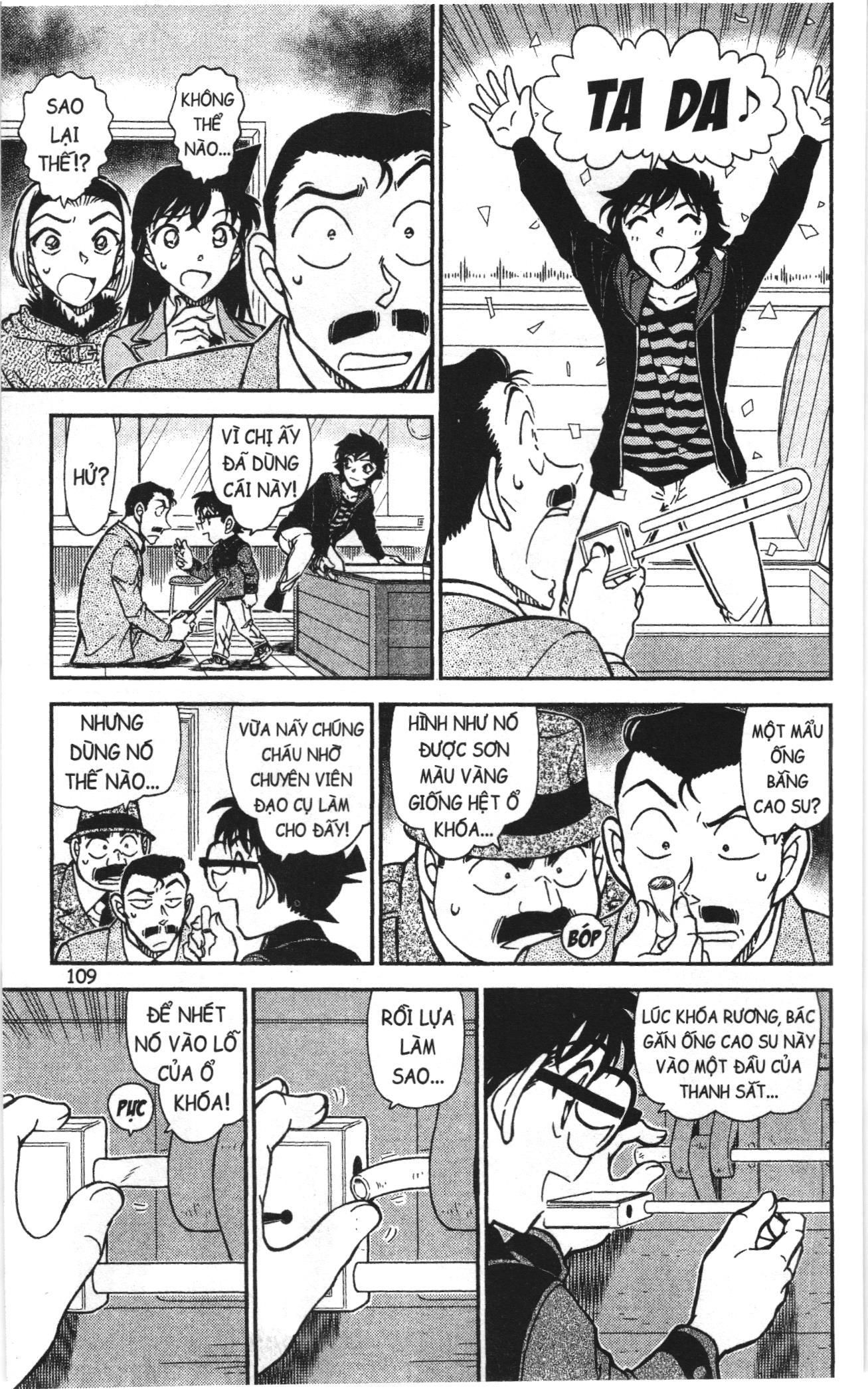 Thám tử lừng danh Conan Loạt truyện tranh: Chapter 860