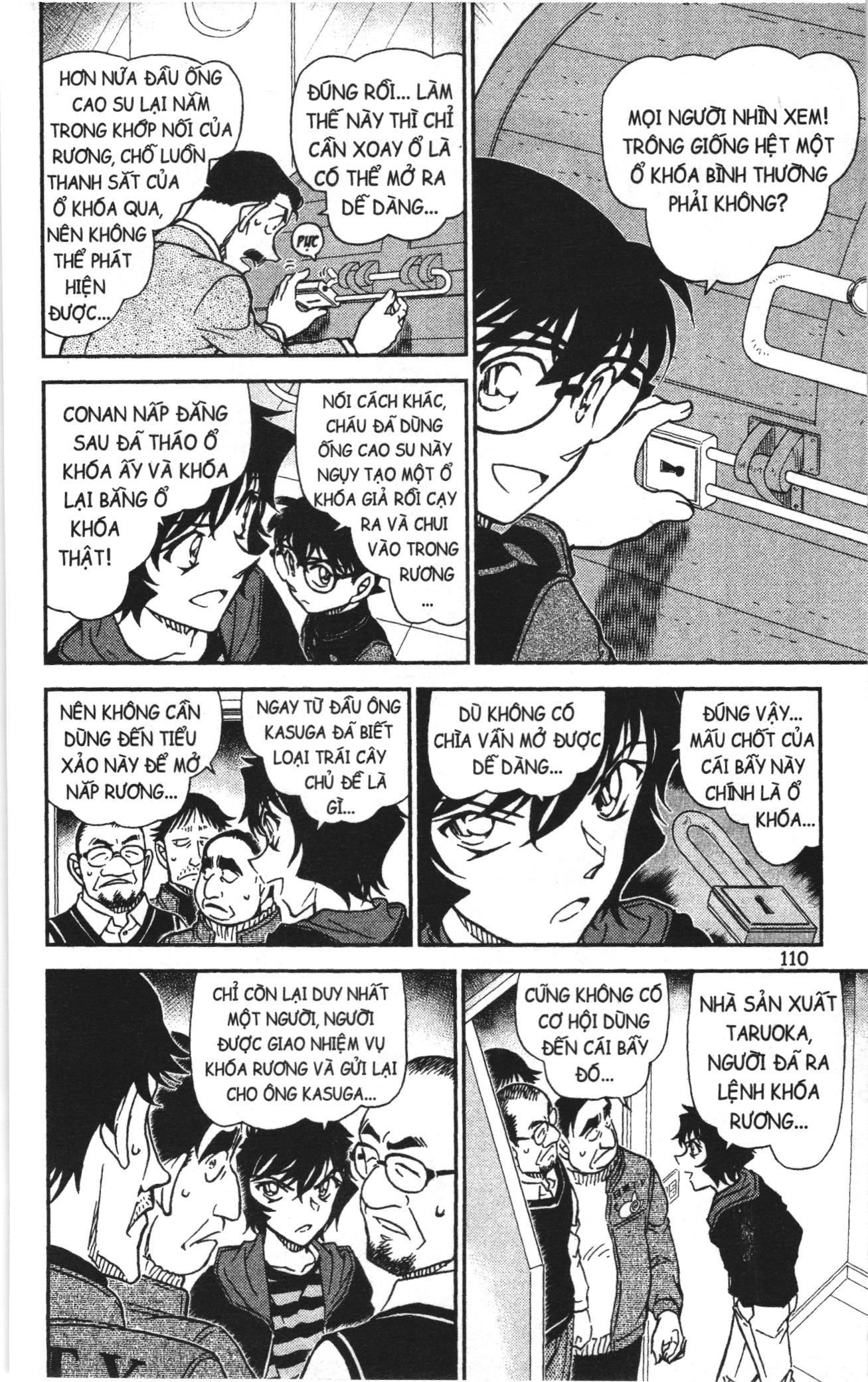 Thám tử lừng danh Conan Loạt truyện tranh: Chapter 860