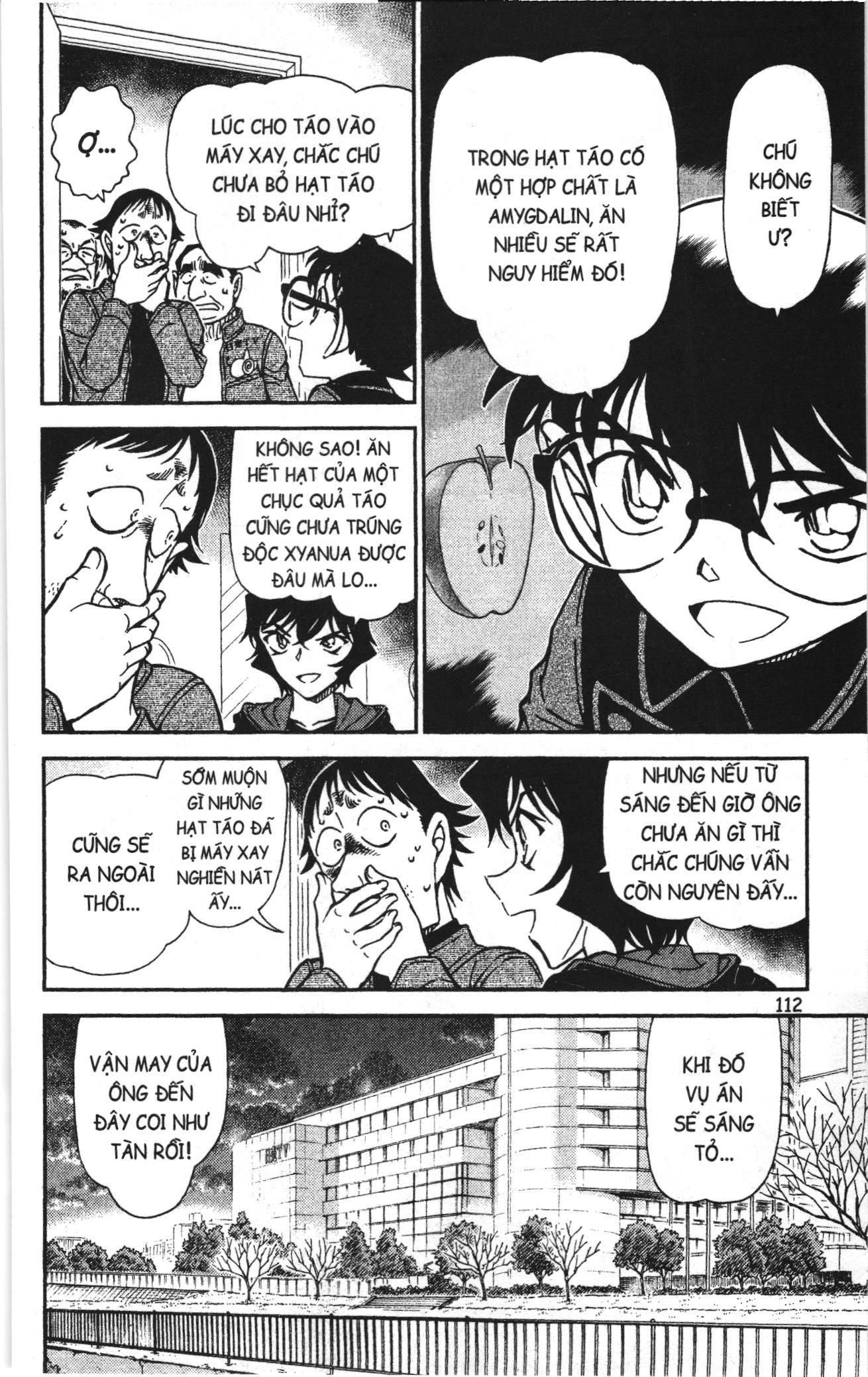 Thám tử lừng danh Conan Loạt truyện tranh: Chapter 860