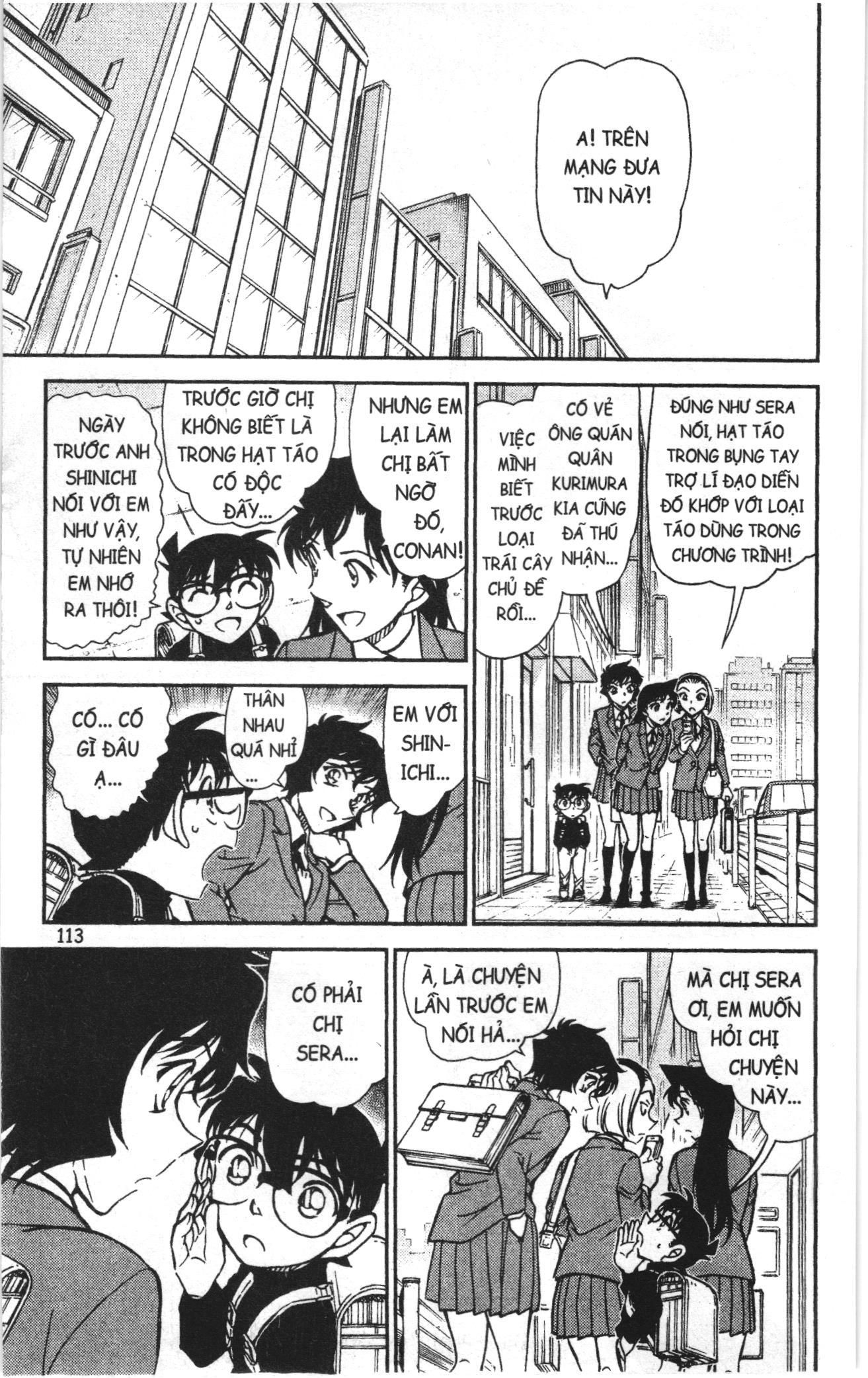 Thám tử lừng danh Conan Loạt truyện tranh: Chapter 860