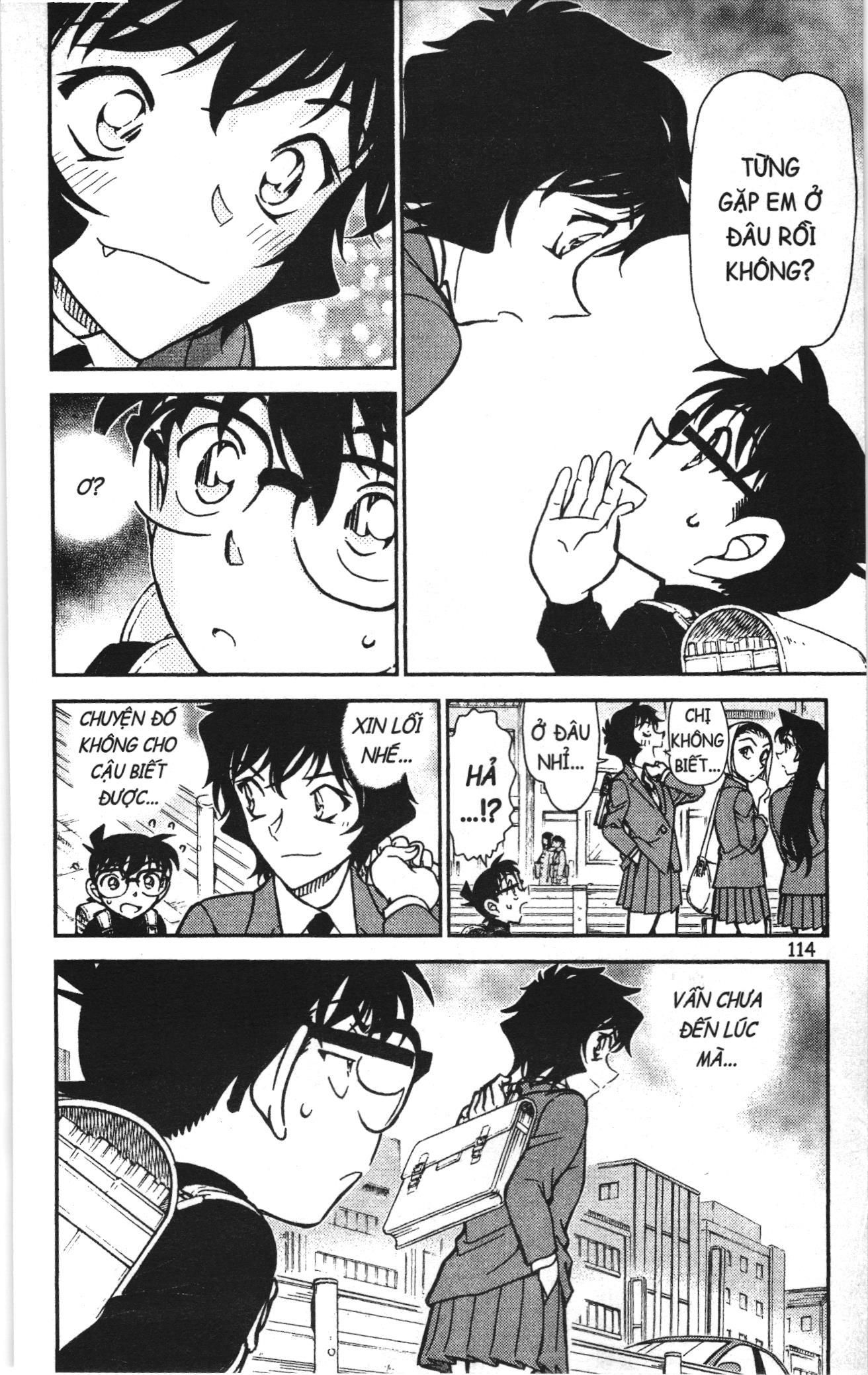 Thám tử lừng danh Conan Loạt truyện tranh: Chapter 860