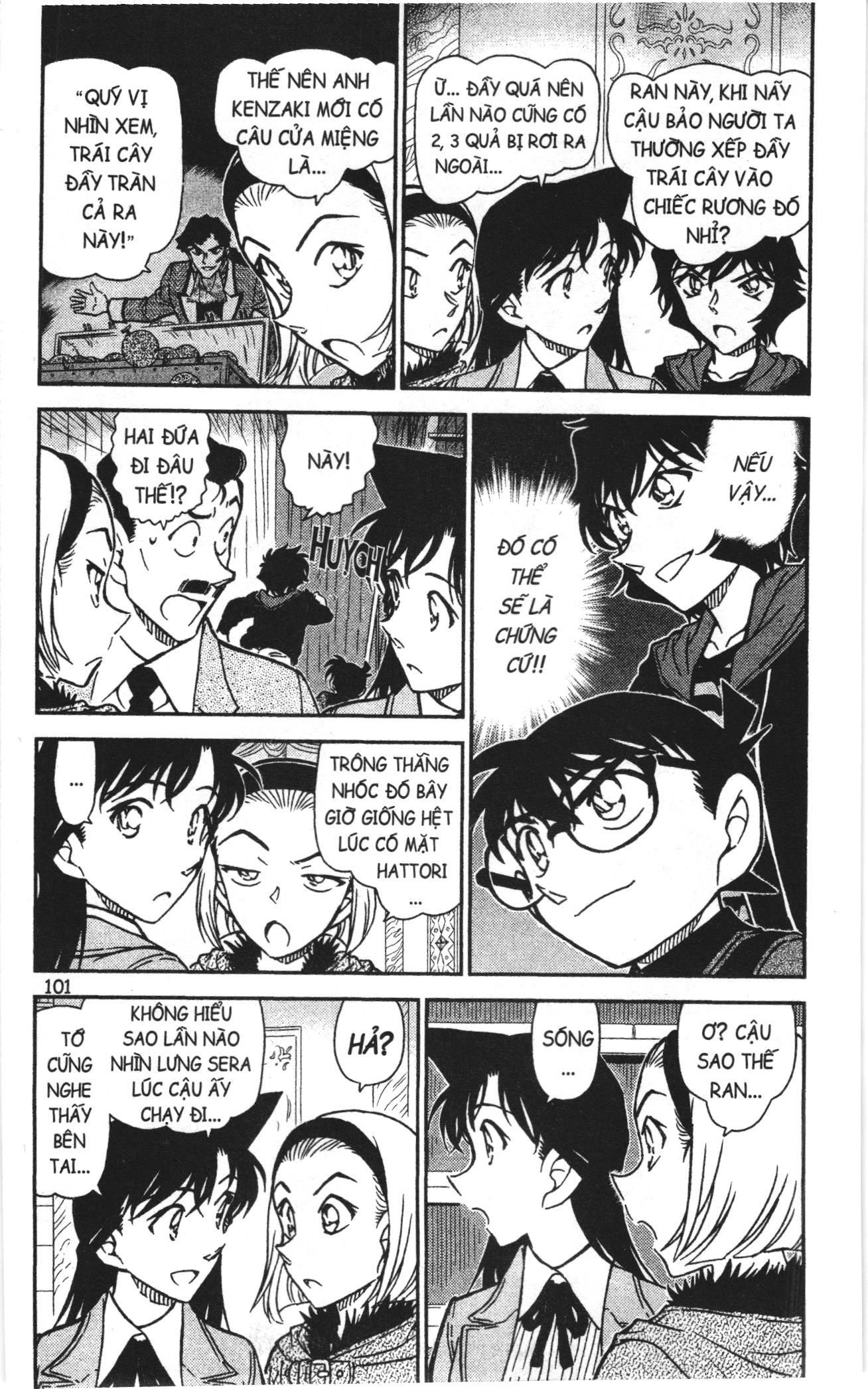 Thám tử lừng danh Conan Loạt truyện tranh: Chapter 860