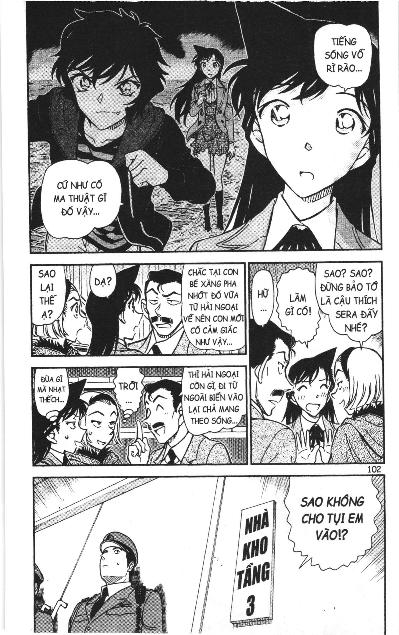 Thám tử lừng danh Conan Loạt truyện tranh: Chapter 860