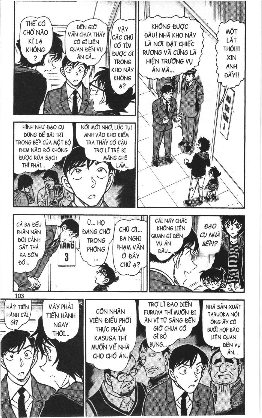 Thám tử lừng danh Conan Loạt truyện tranh: Chapter 860