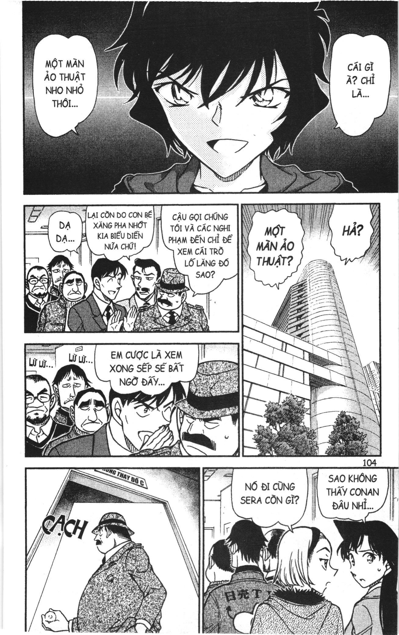 Thám tử lừng danh Conan Loạt truyện tranh: Chapter 860