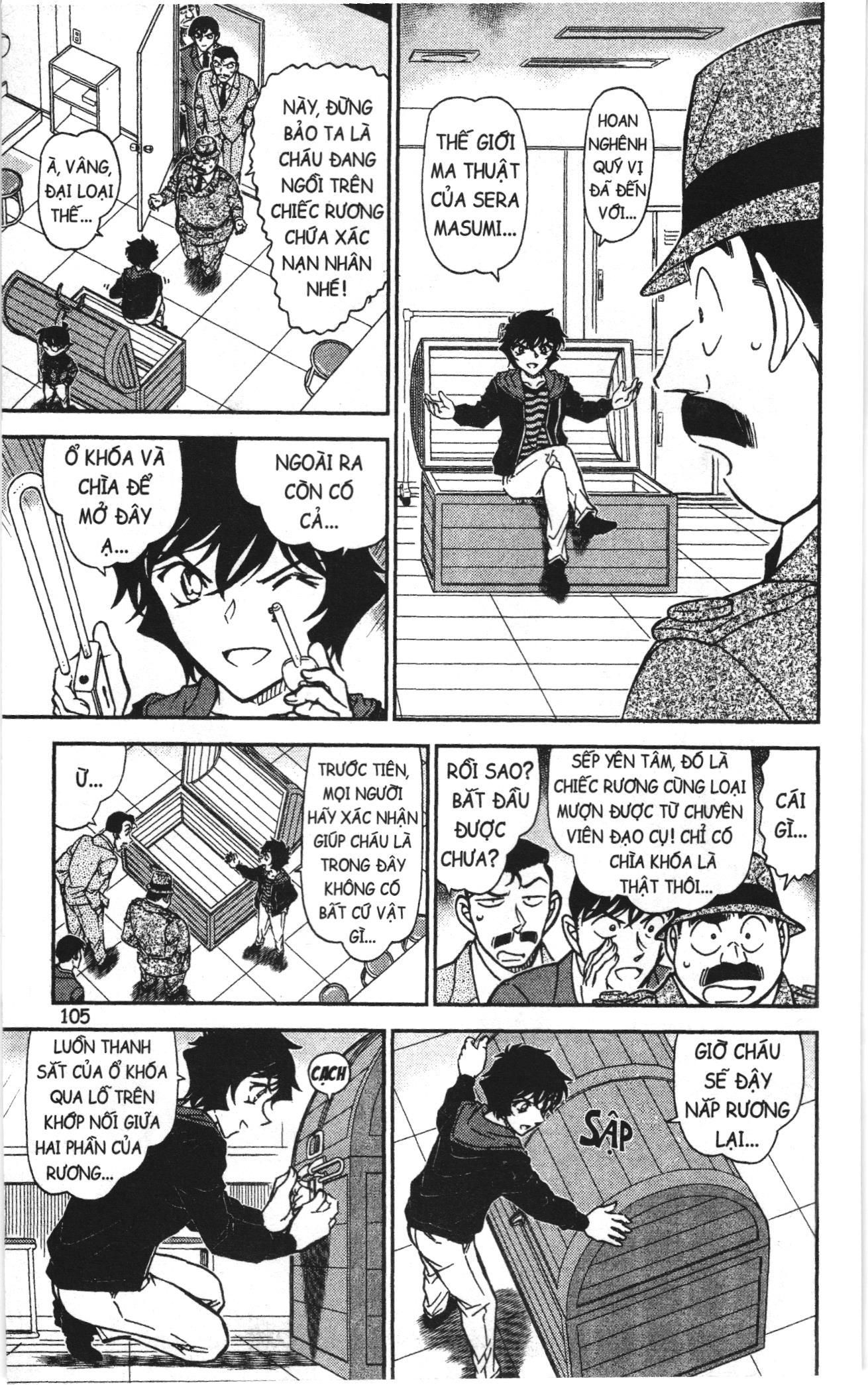 Thám tử lừng danh Conan Loạt truyện tranh: Chapter 860
