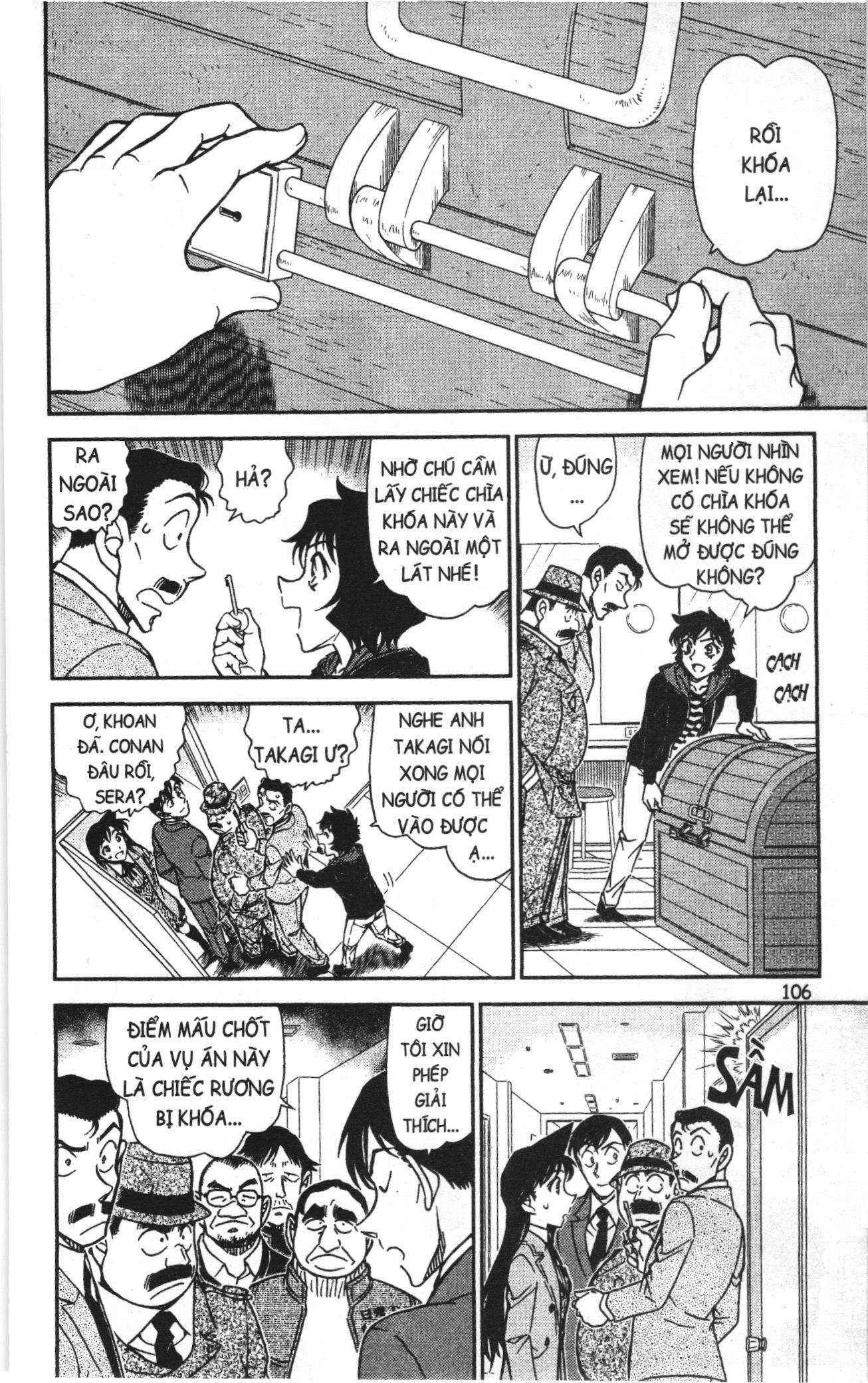 Thám tử lừng danh Conan Loạt truyện tranh: Chapter 860