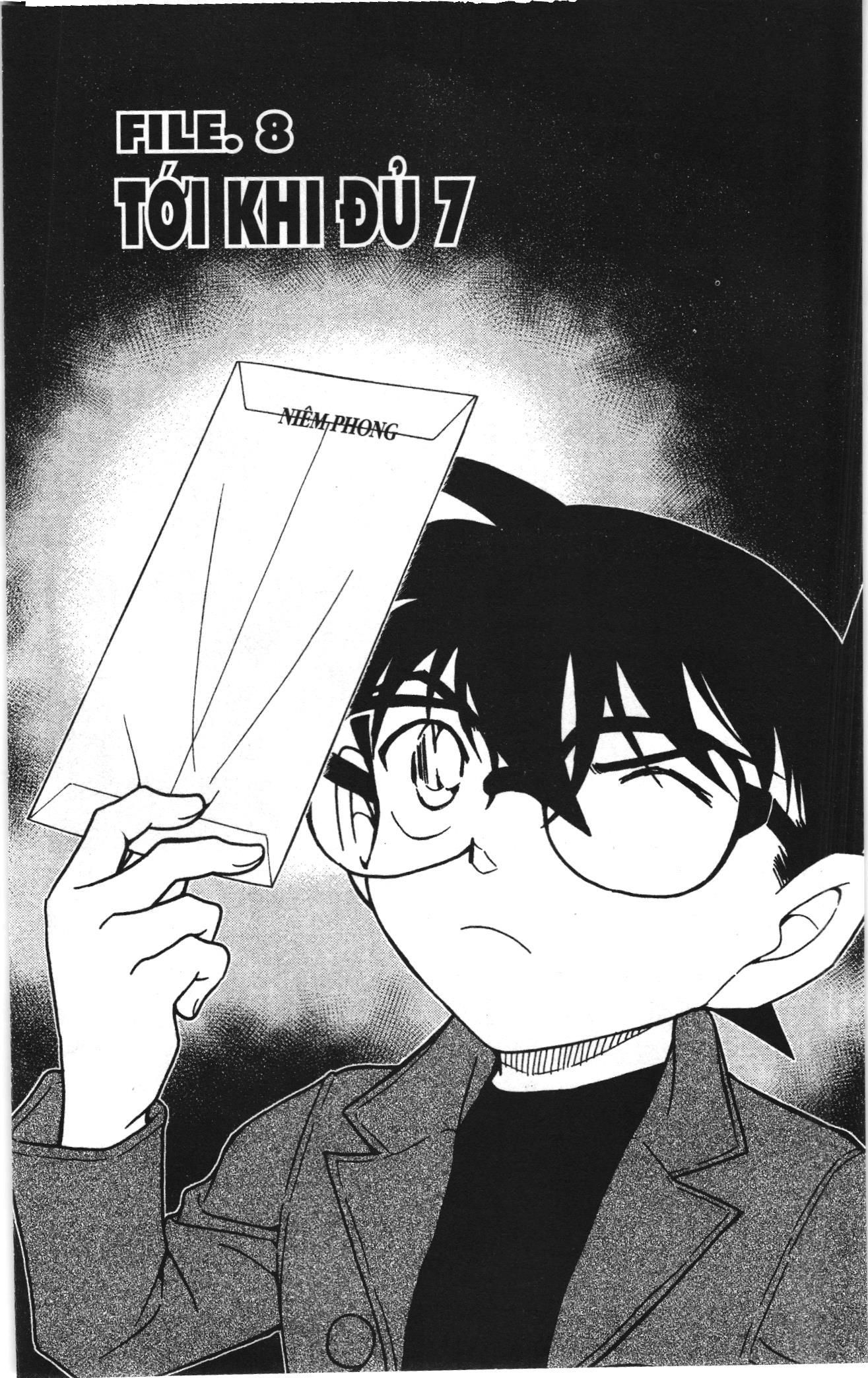 Thám tử lừng danh Conan Loạt truyện tranh: Chapter 861