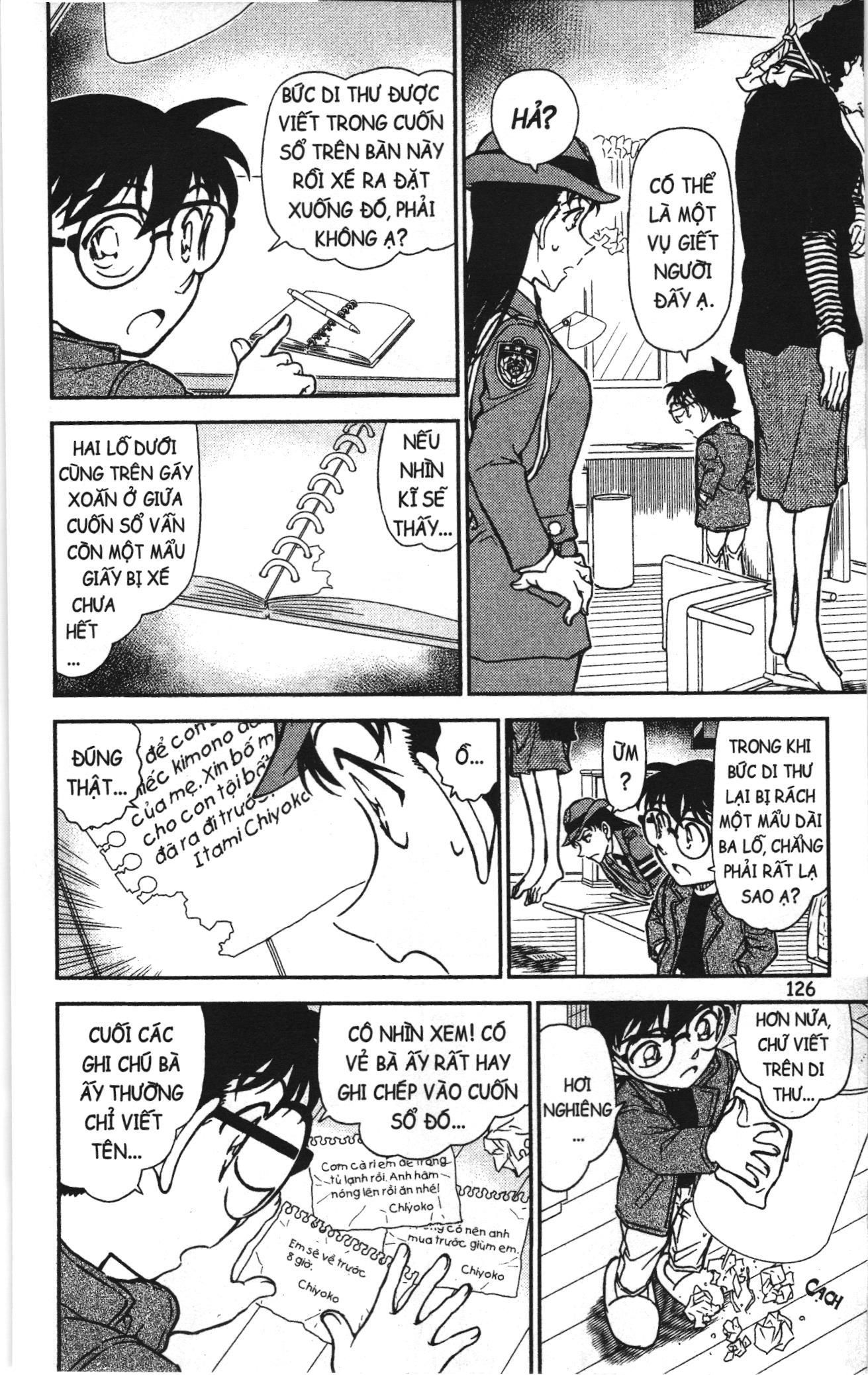 Thám tử lừng danh Conan Loạt truyện tranh: Chapter 861