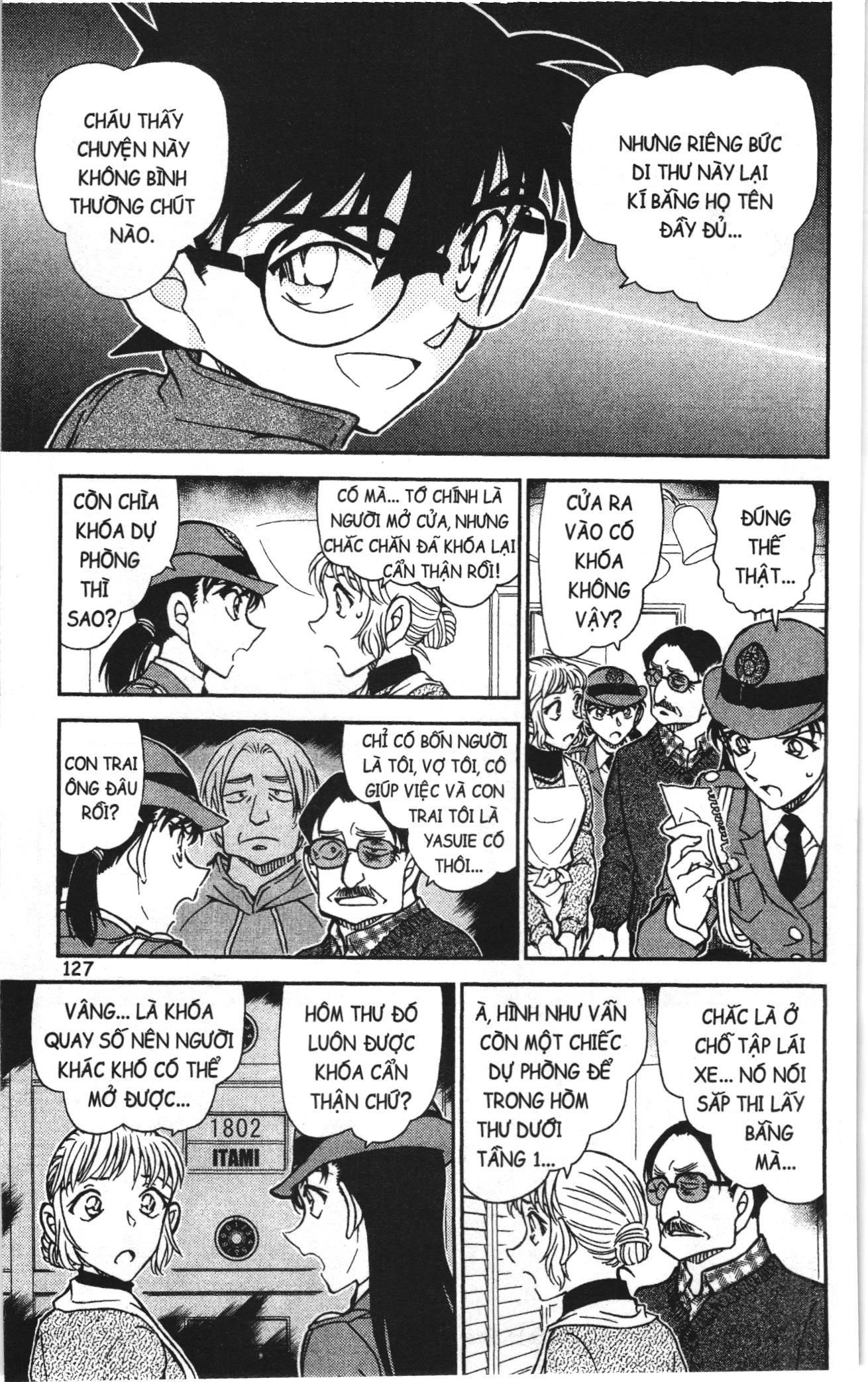 Thám tử lừng danh Conan Loạt truyện tranh: Chapter 861