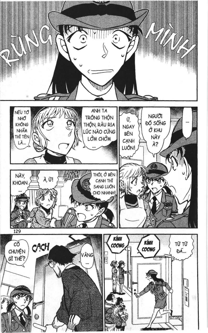 Thám tử lừng danh Conan Loạt truyện tranh: Chapter 861