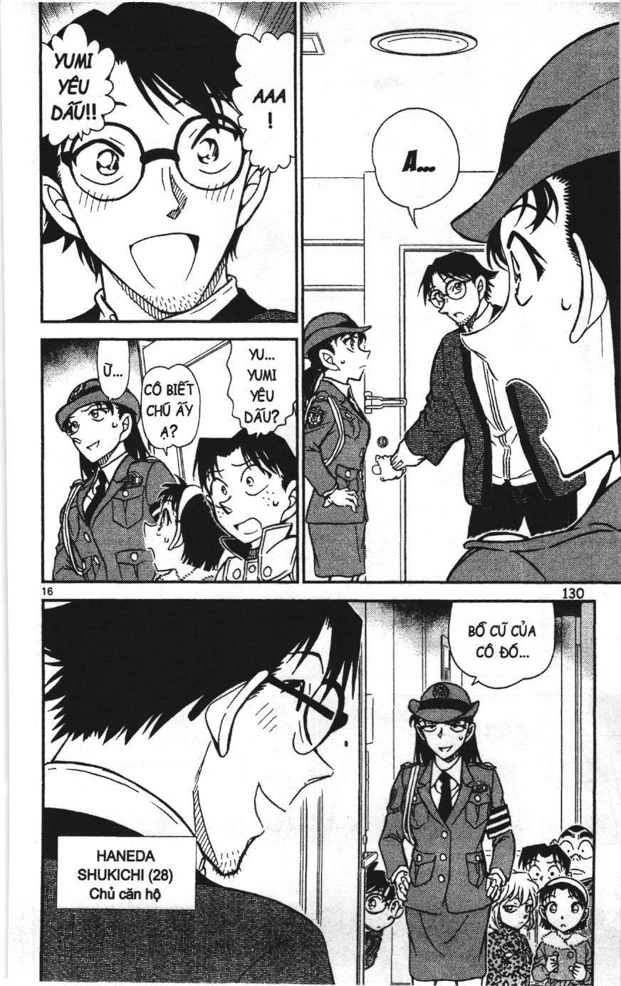 Thám tử lừng danh Conan Loạt truyện tranh: Chapter 861